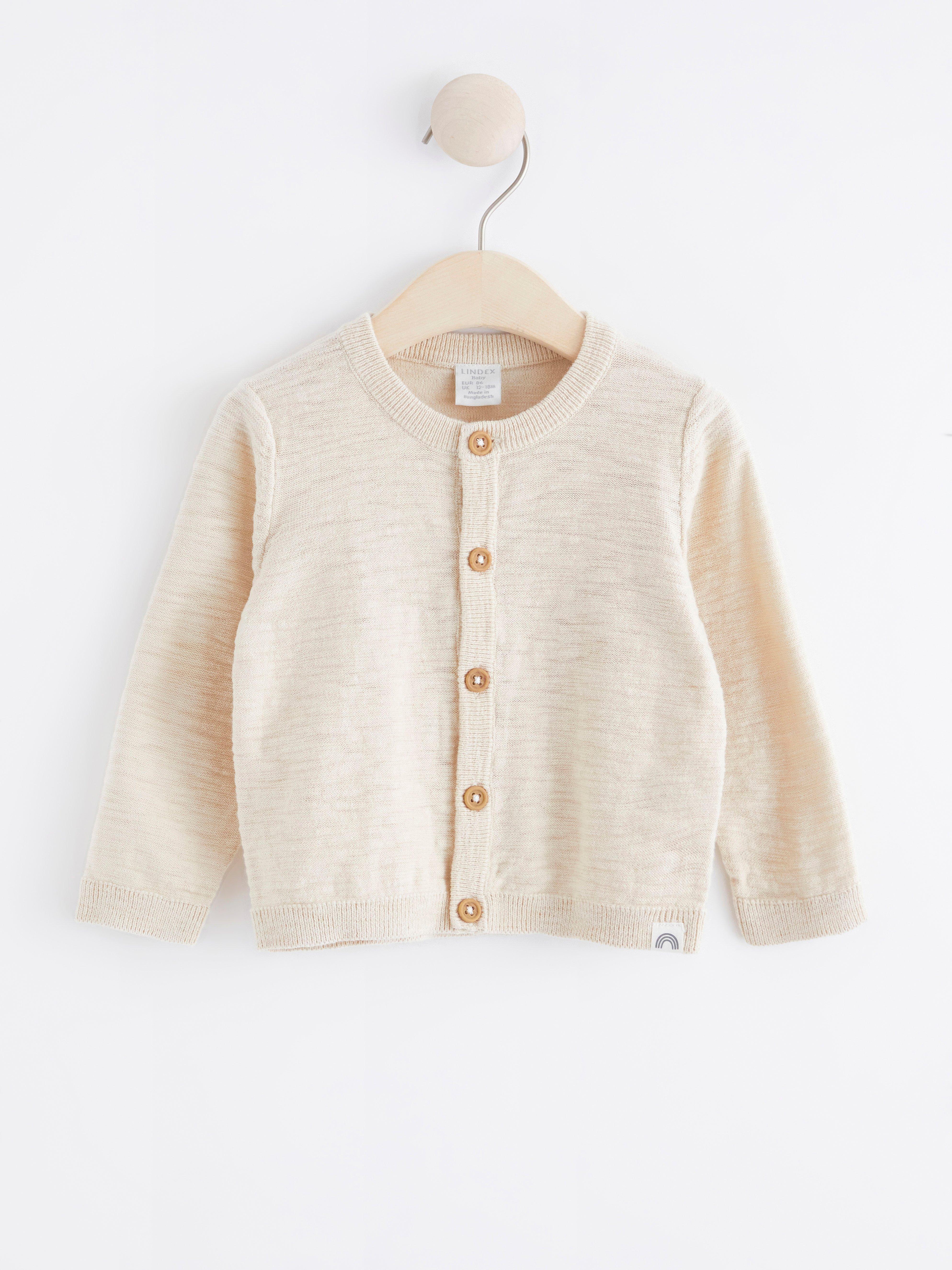 Cardigan - Kids Wear - Beige