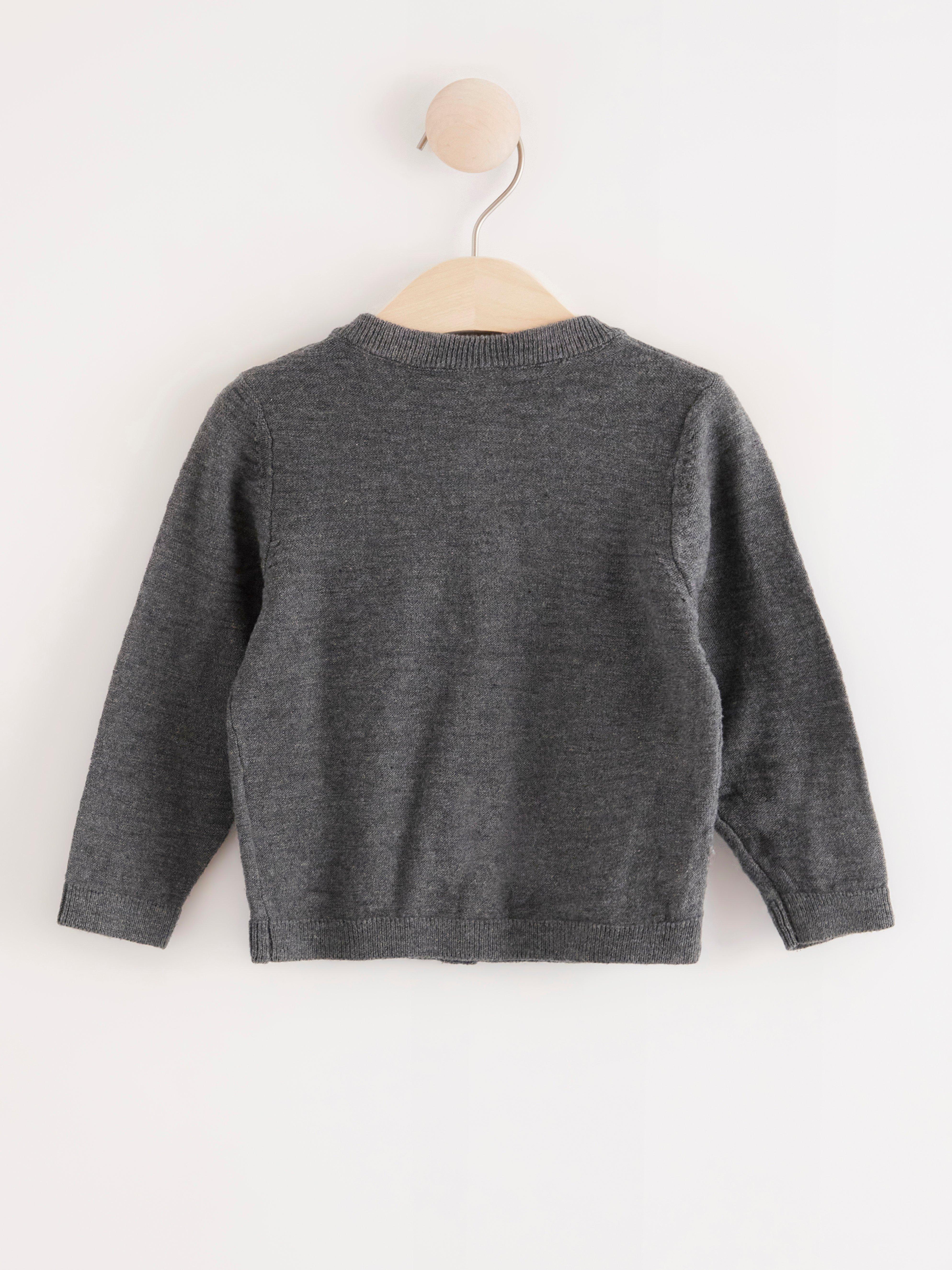 Cardigan - Kids Wear - Grey