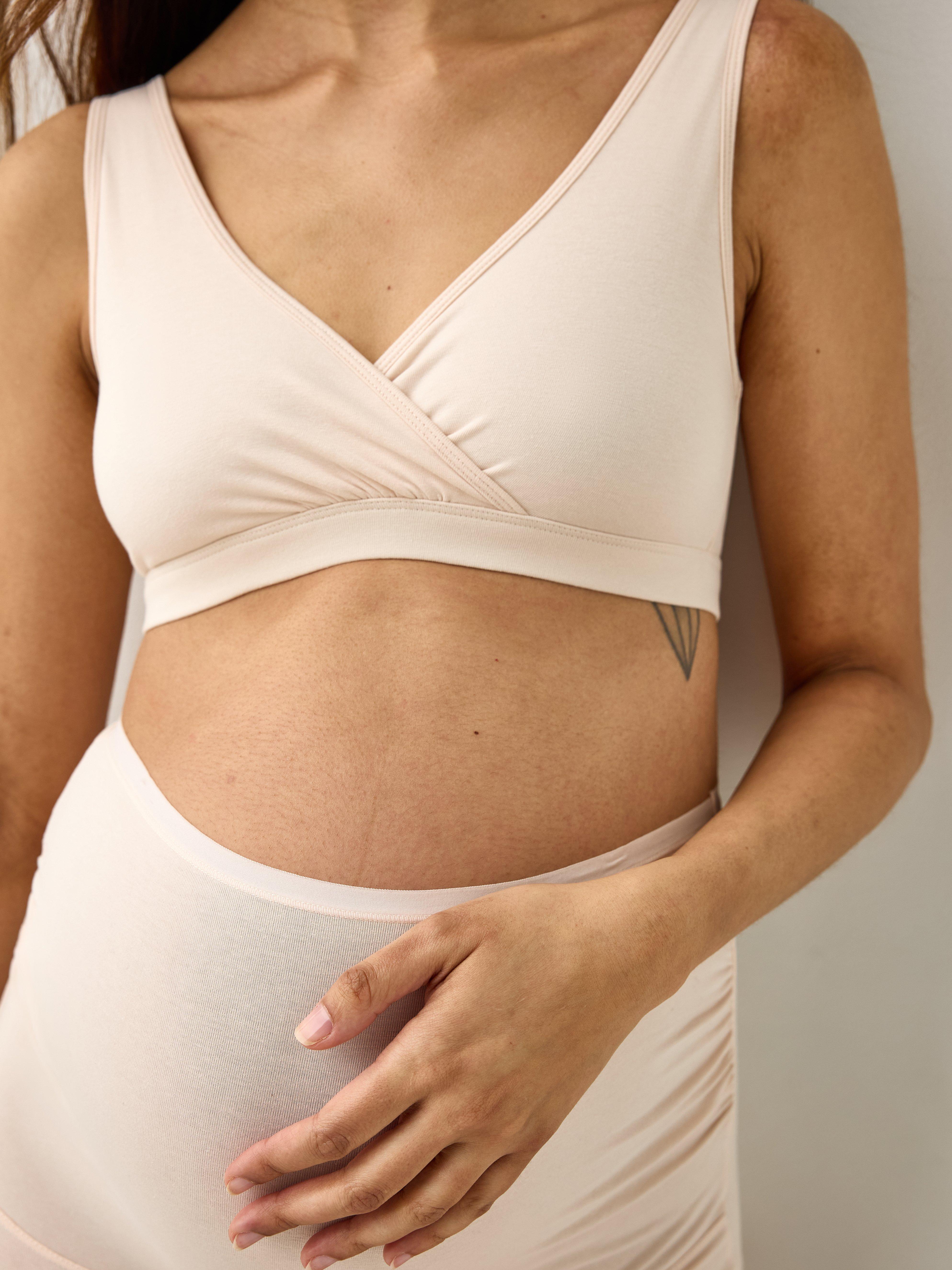 Podprsenka na dojčenie - Spodná bielizeň - Ružová