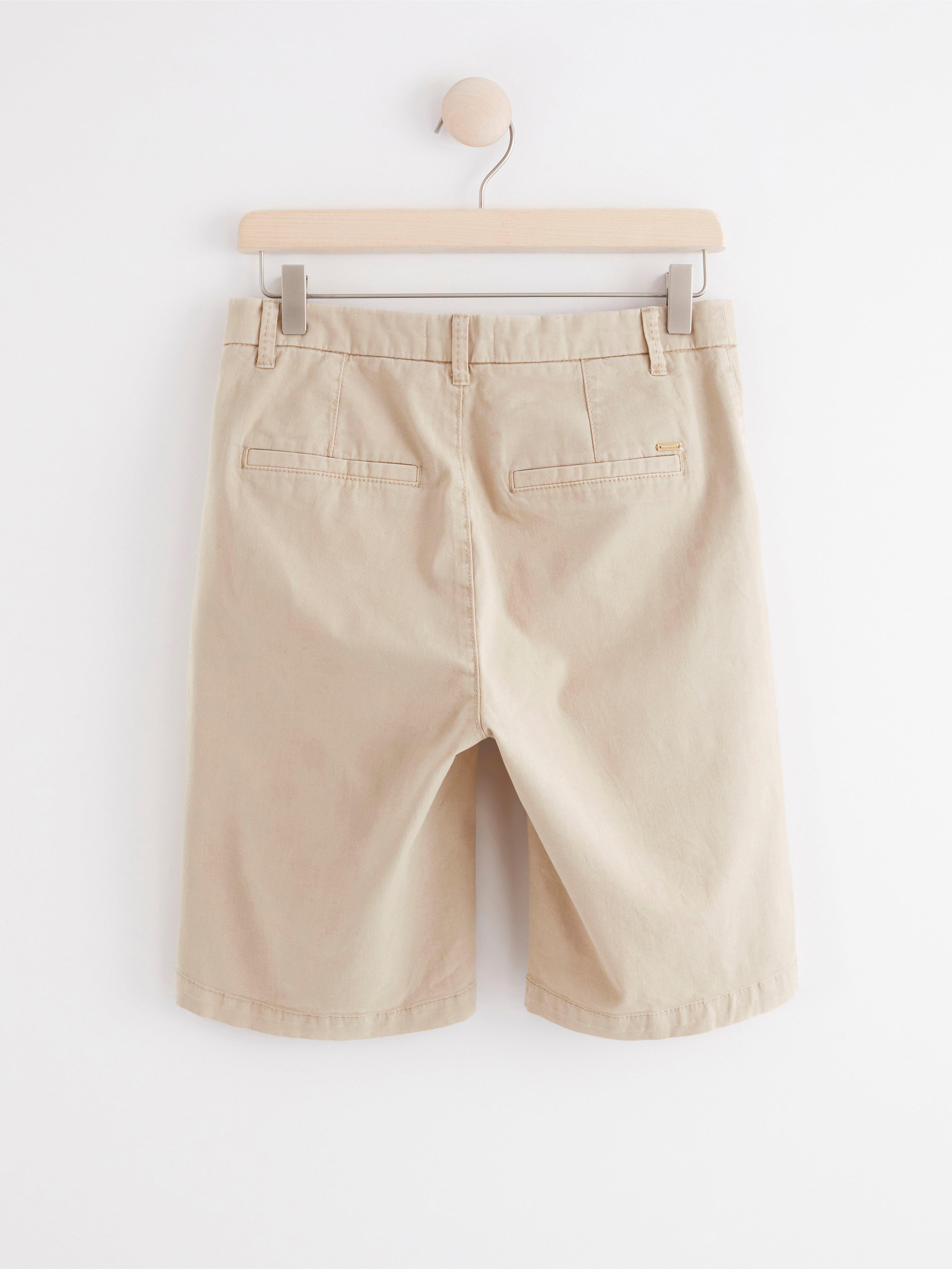Shorts - Dame - Beige