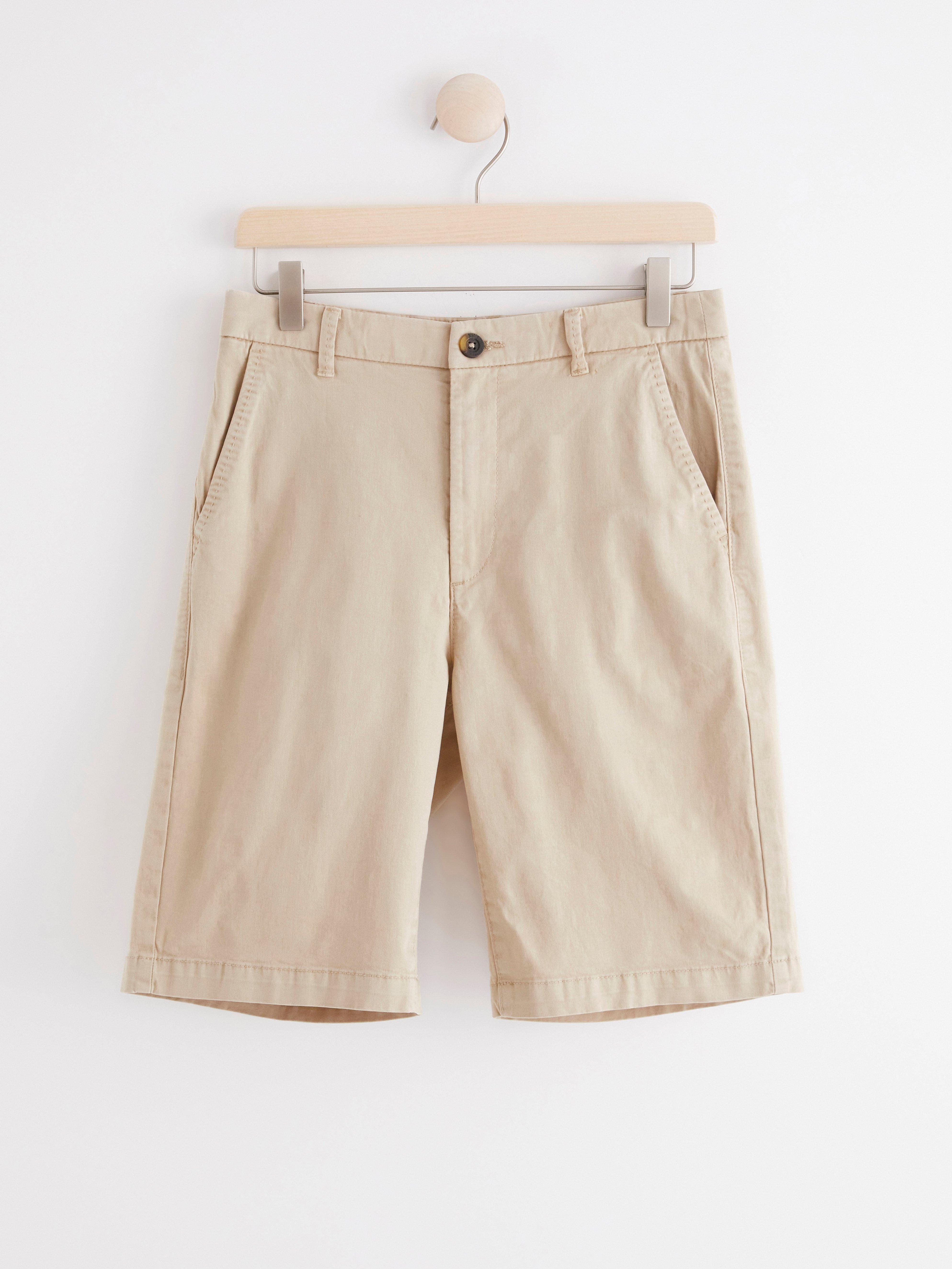 Shorts - Womens Wear - Beige
