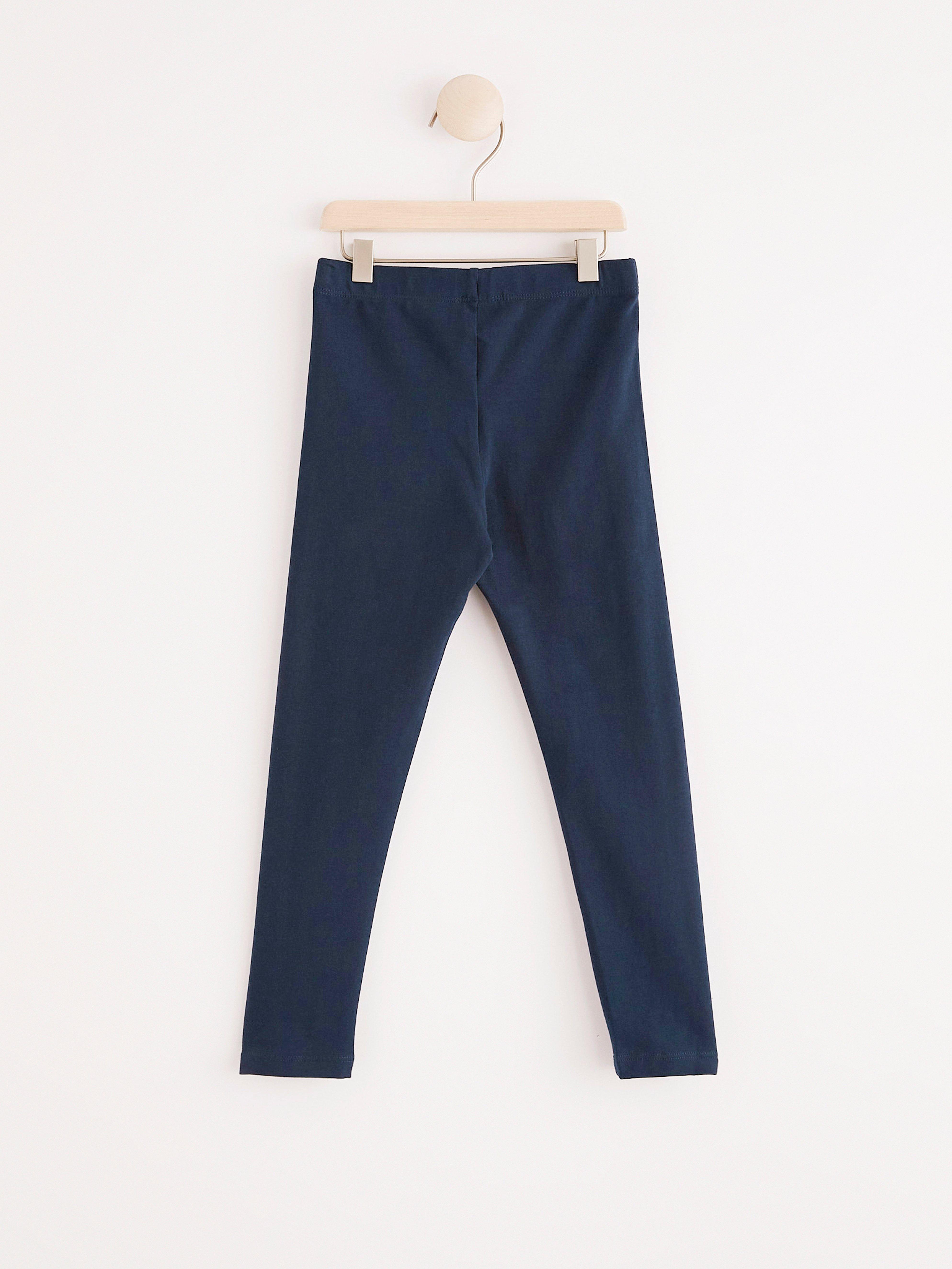 Leggings - Barn - Blå