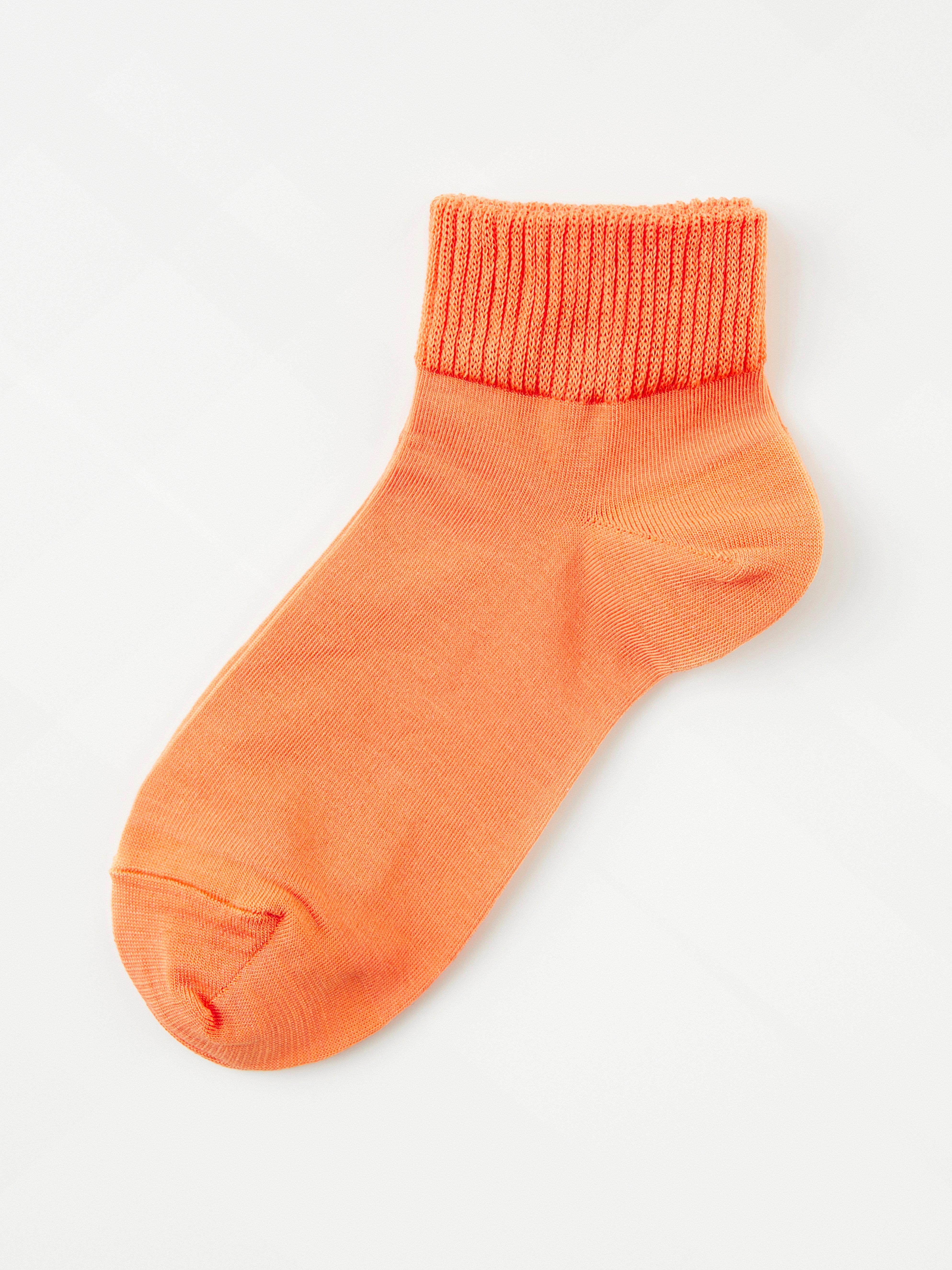 High ankle sock - Lingerie - Orange