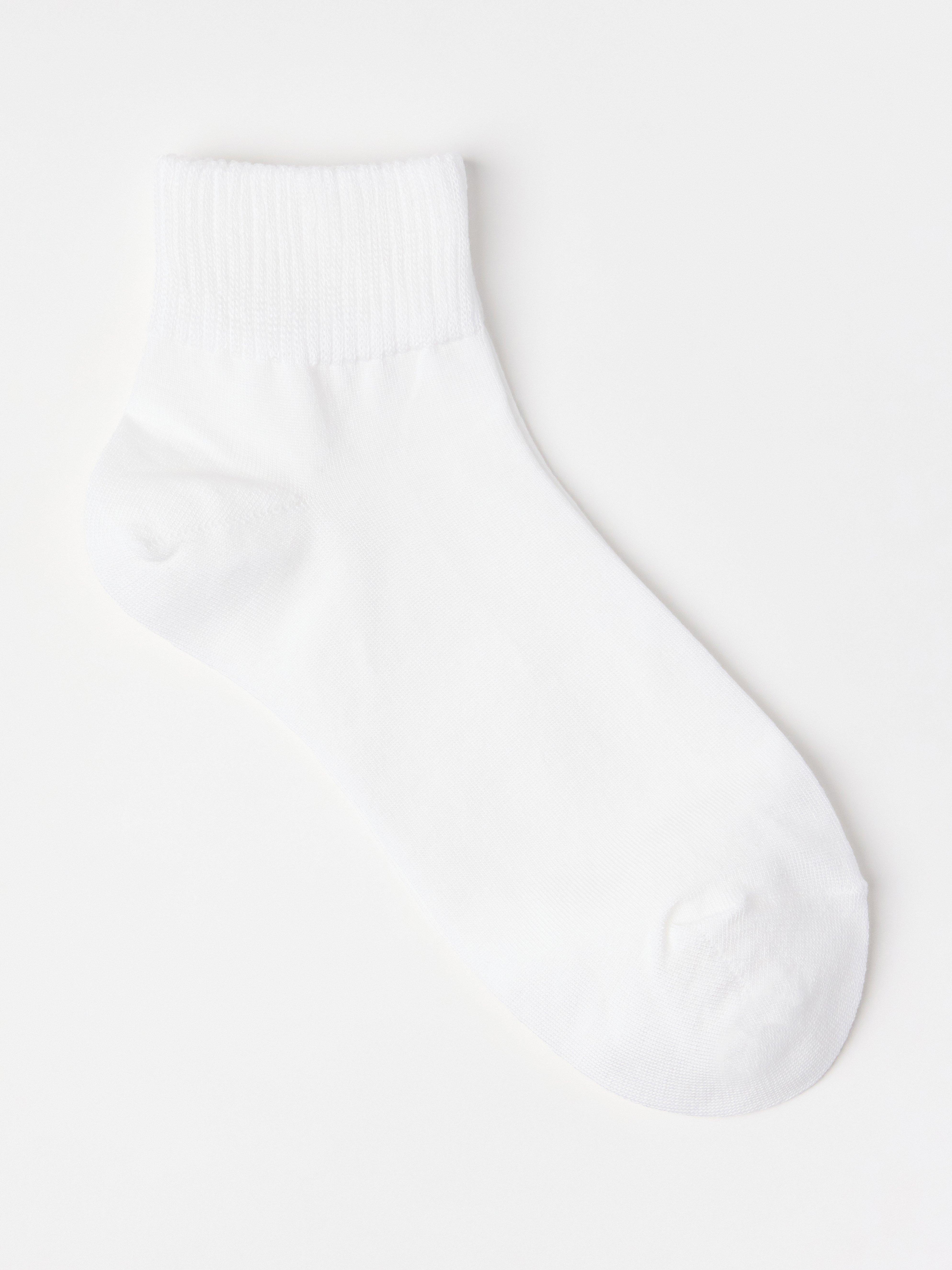 High ankle sock - Lingerie - White