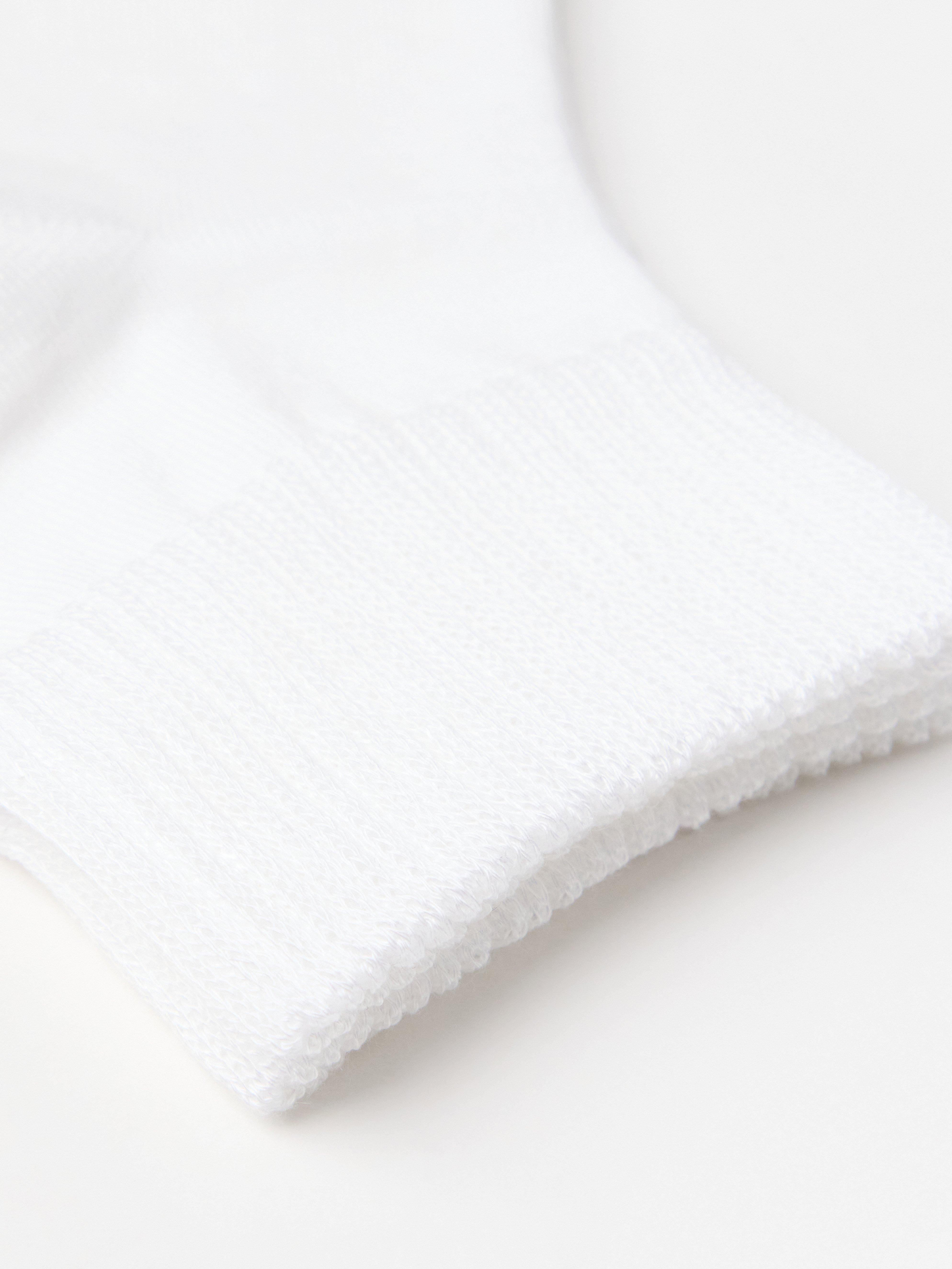 High ankle sock - Lingerie - White