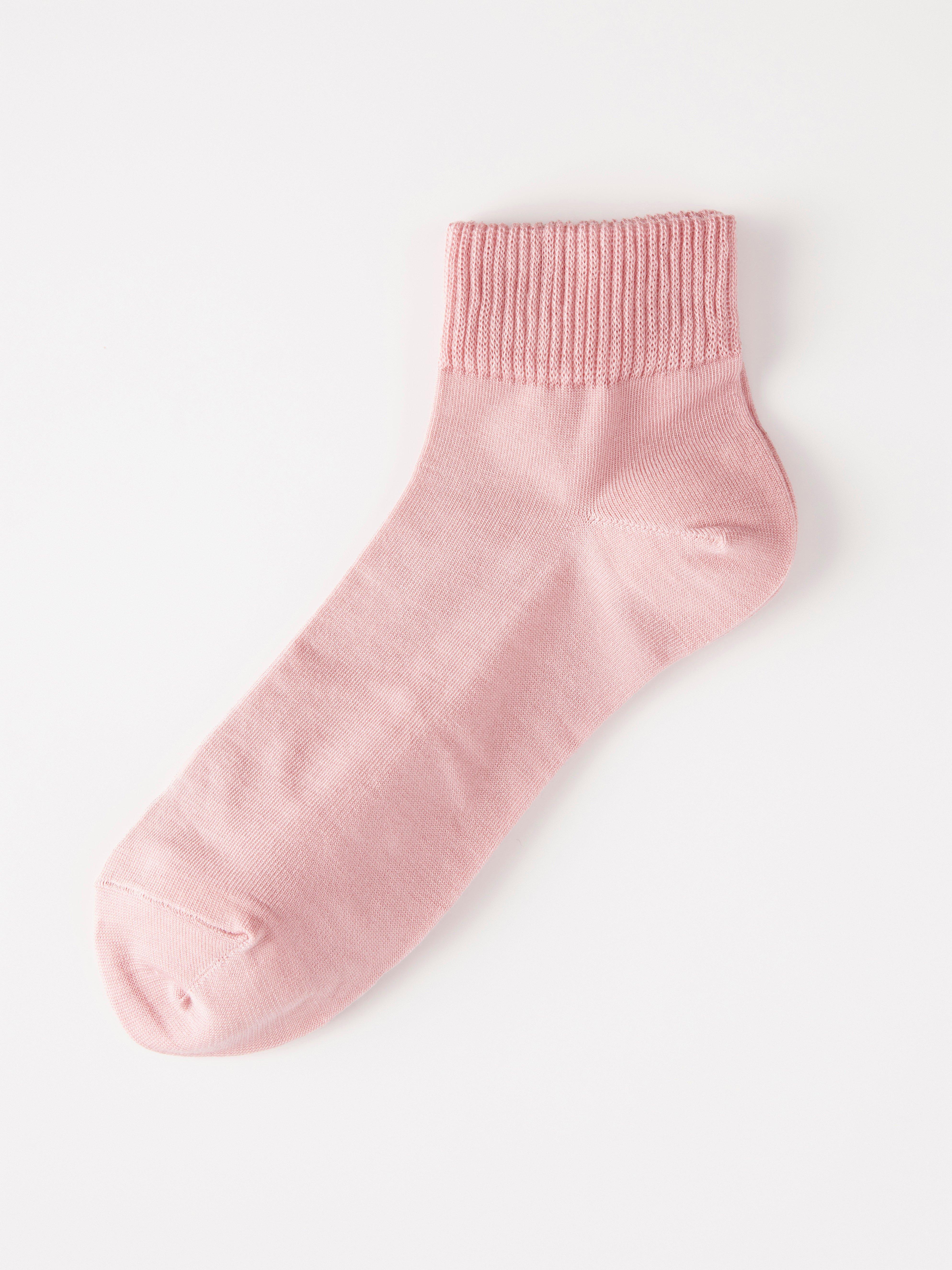 High ankle sock - Lingerie - Pink