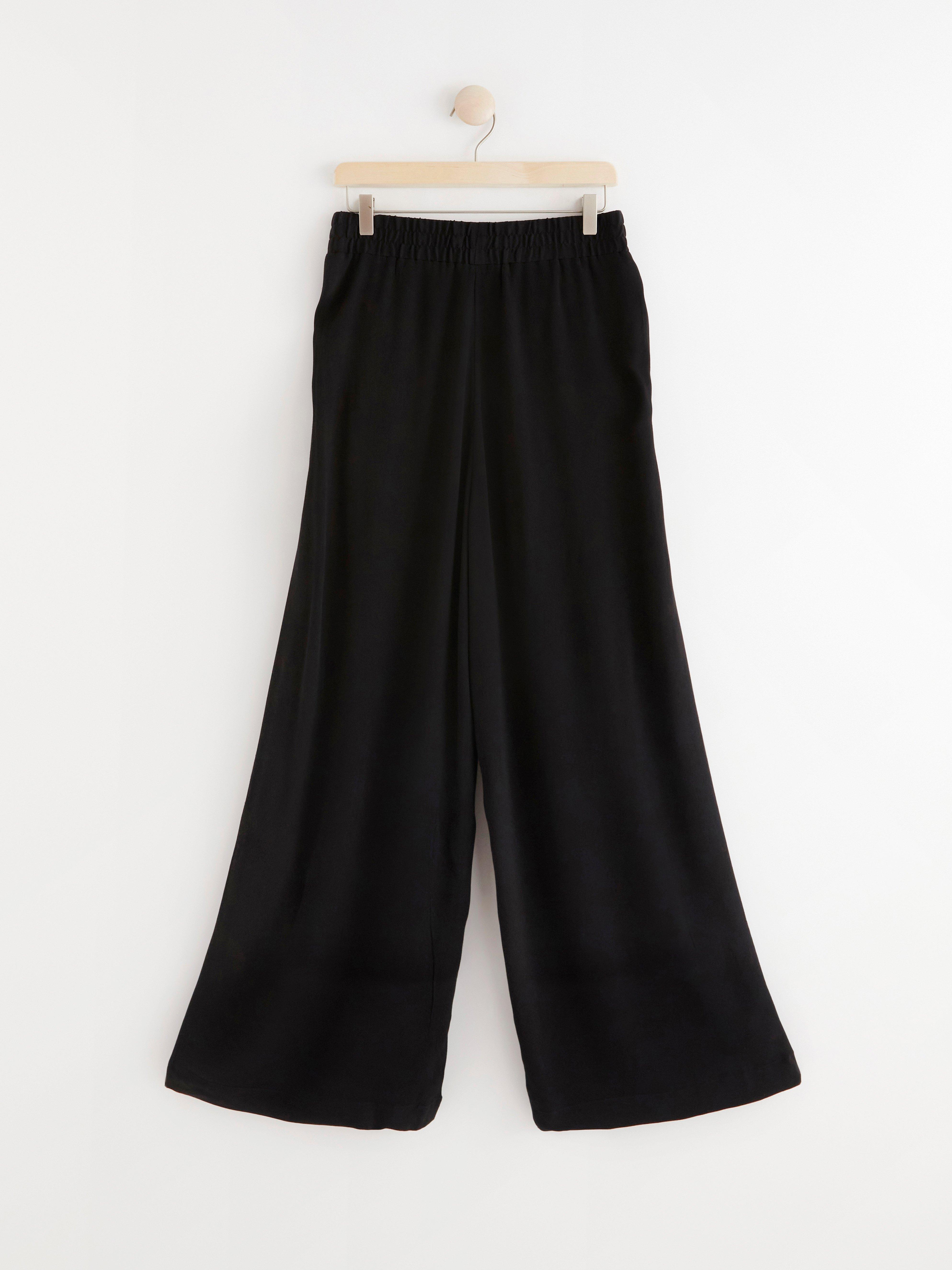 Trousers - Womens Wear - Black