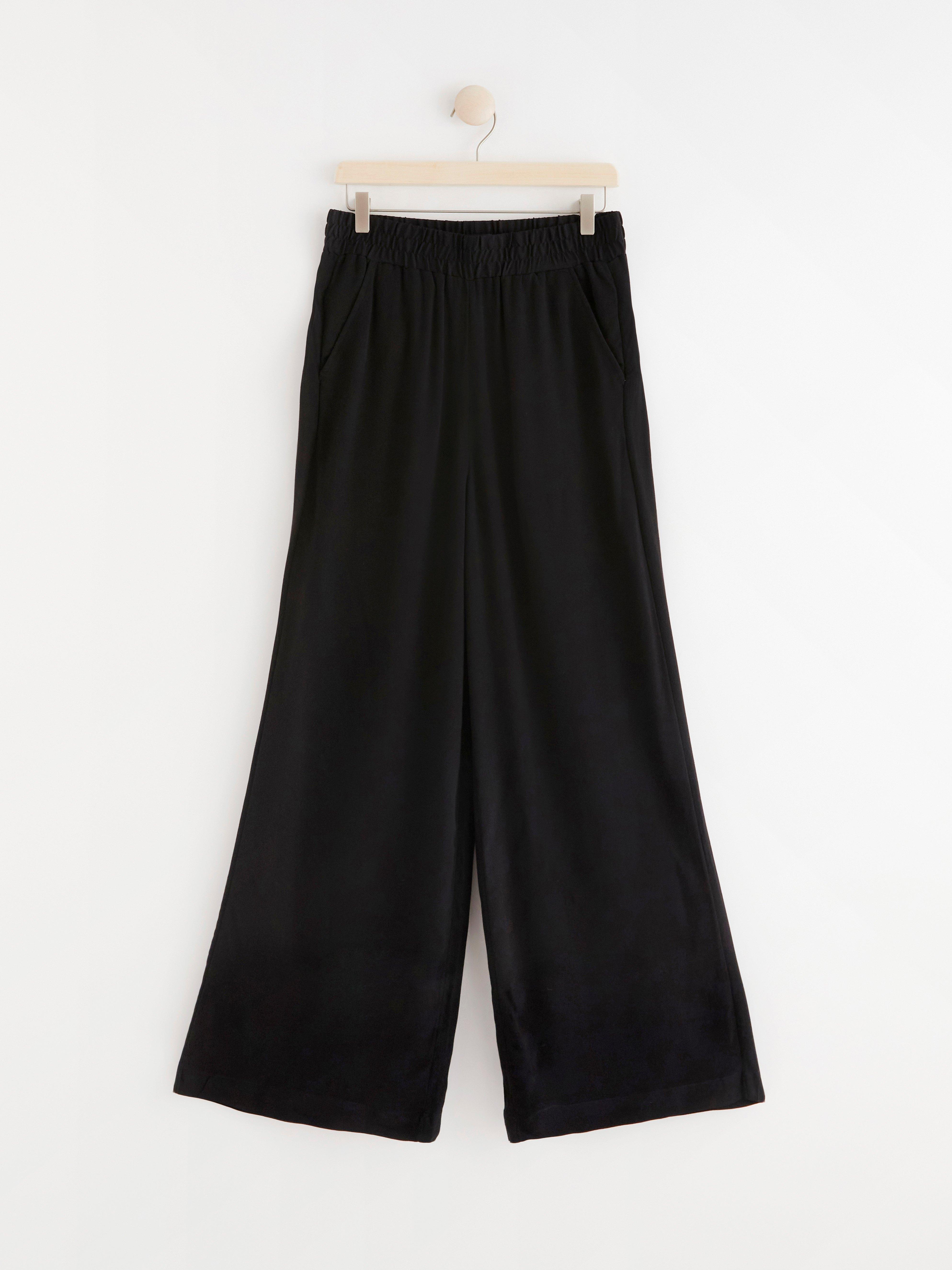 Trousers - Womens Wear - Black
