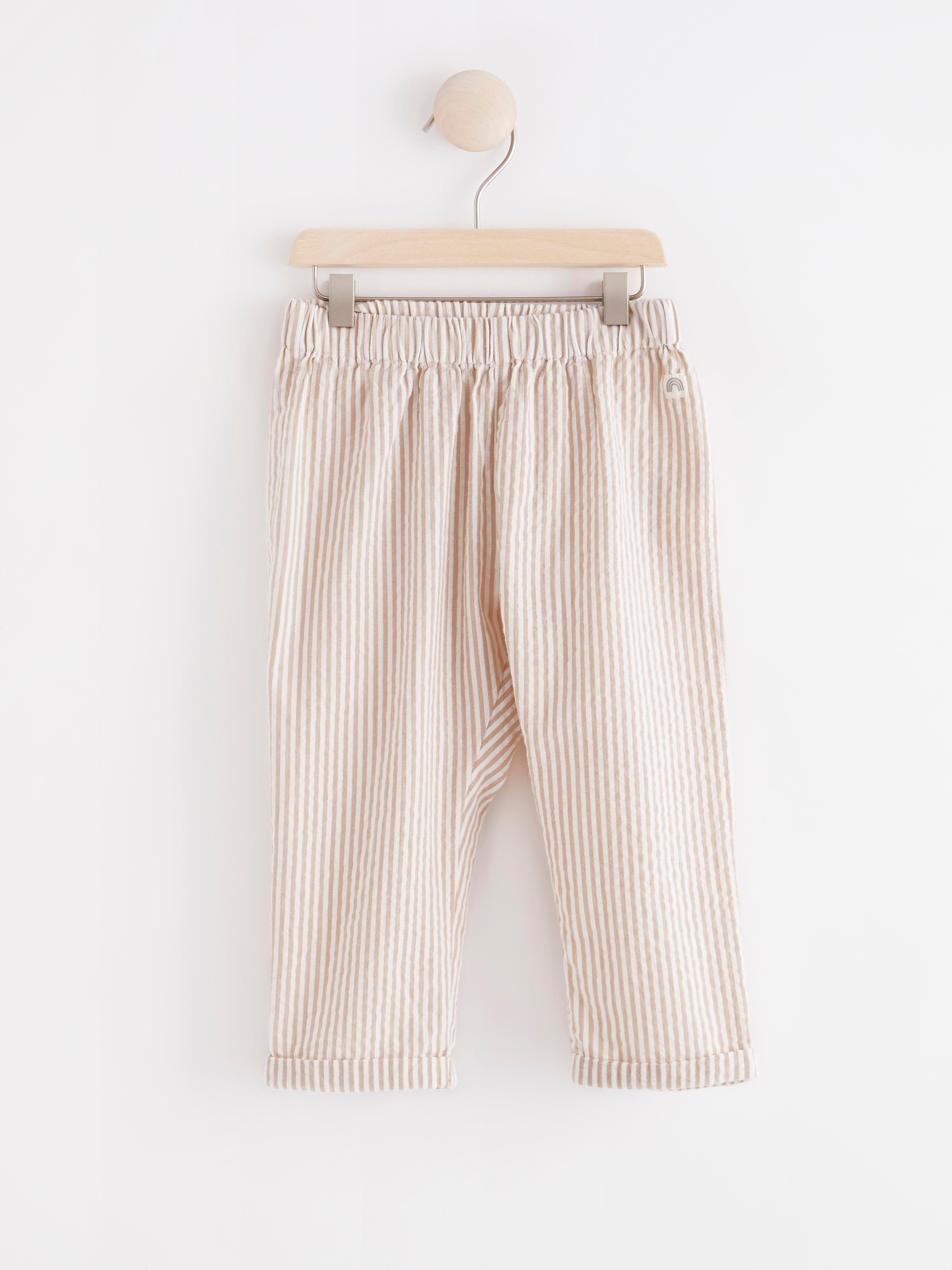 Trousers - Kids Wear - Beige