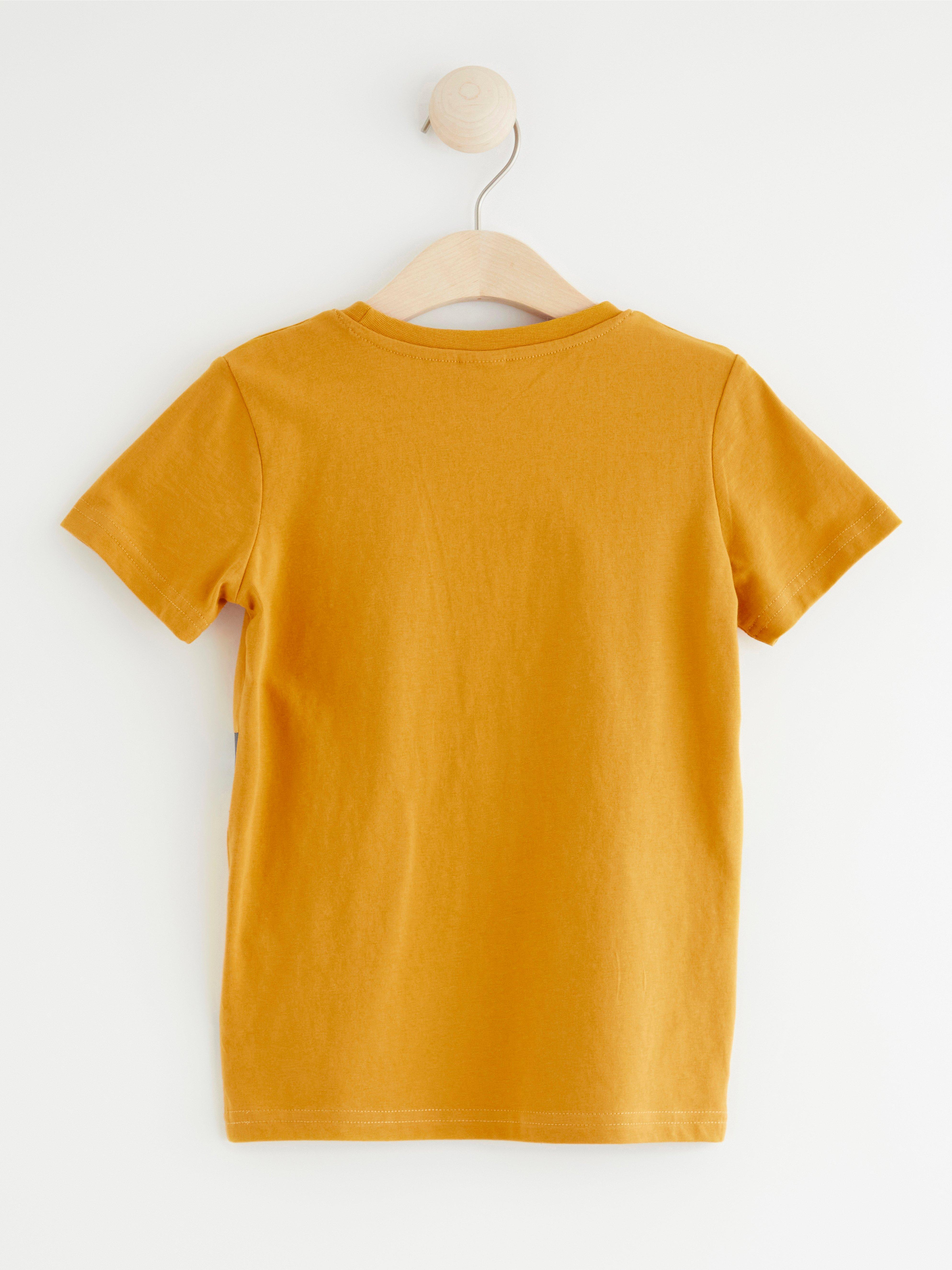 Top - Kids Wear - Yellow