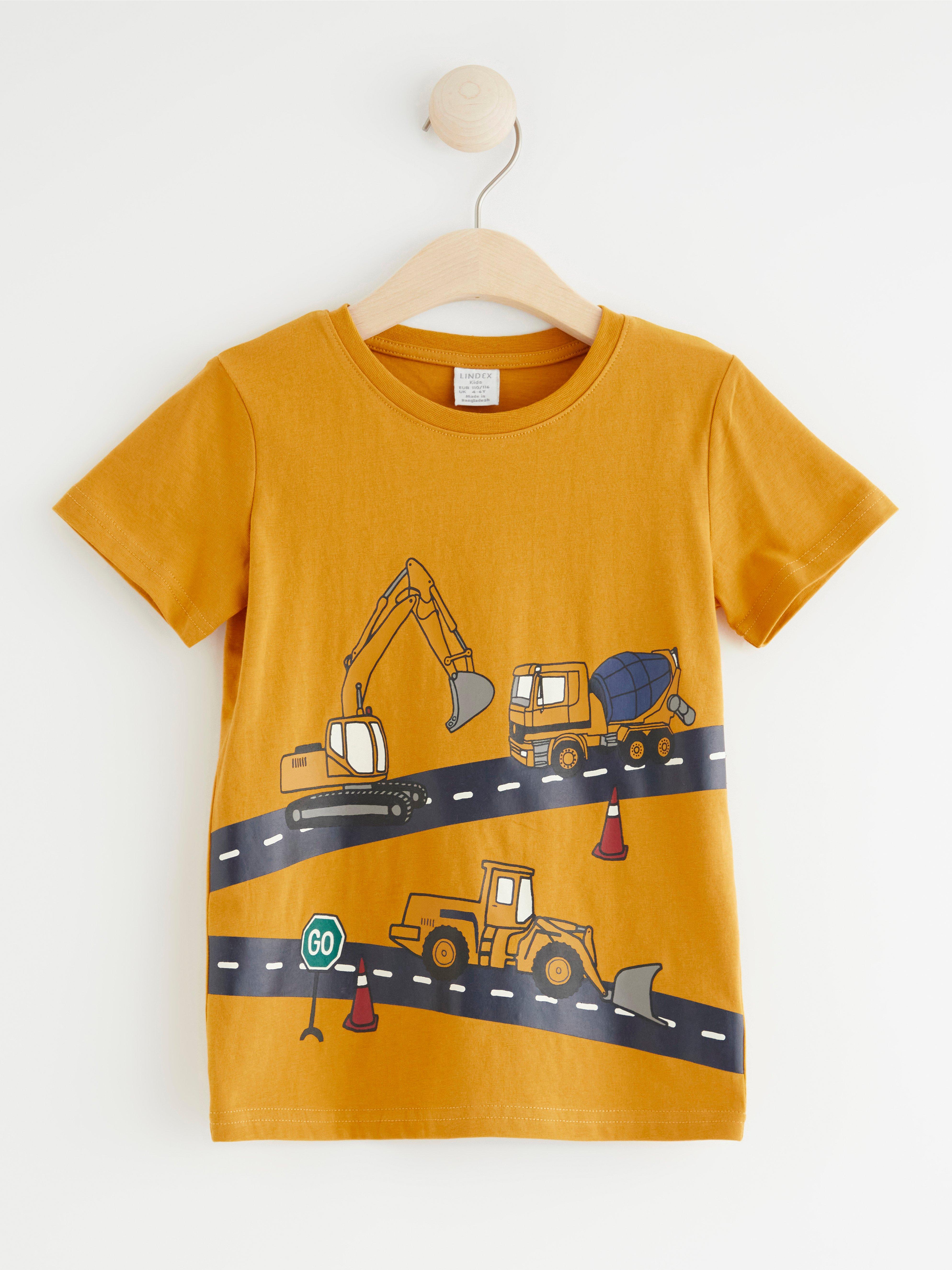 Top - Kids Wear - Yellow