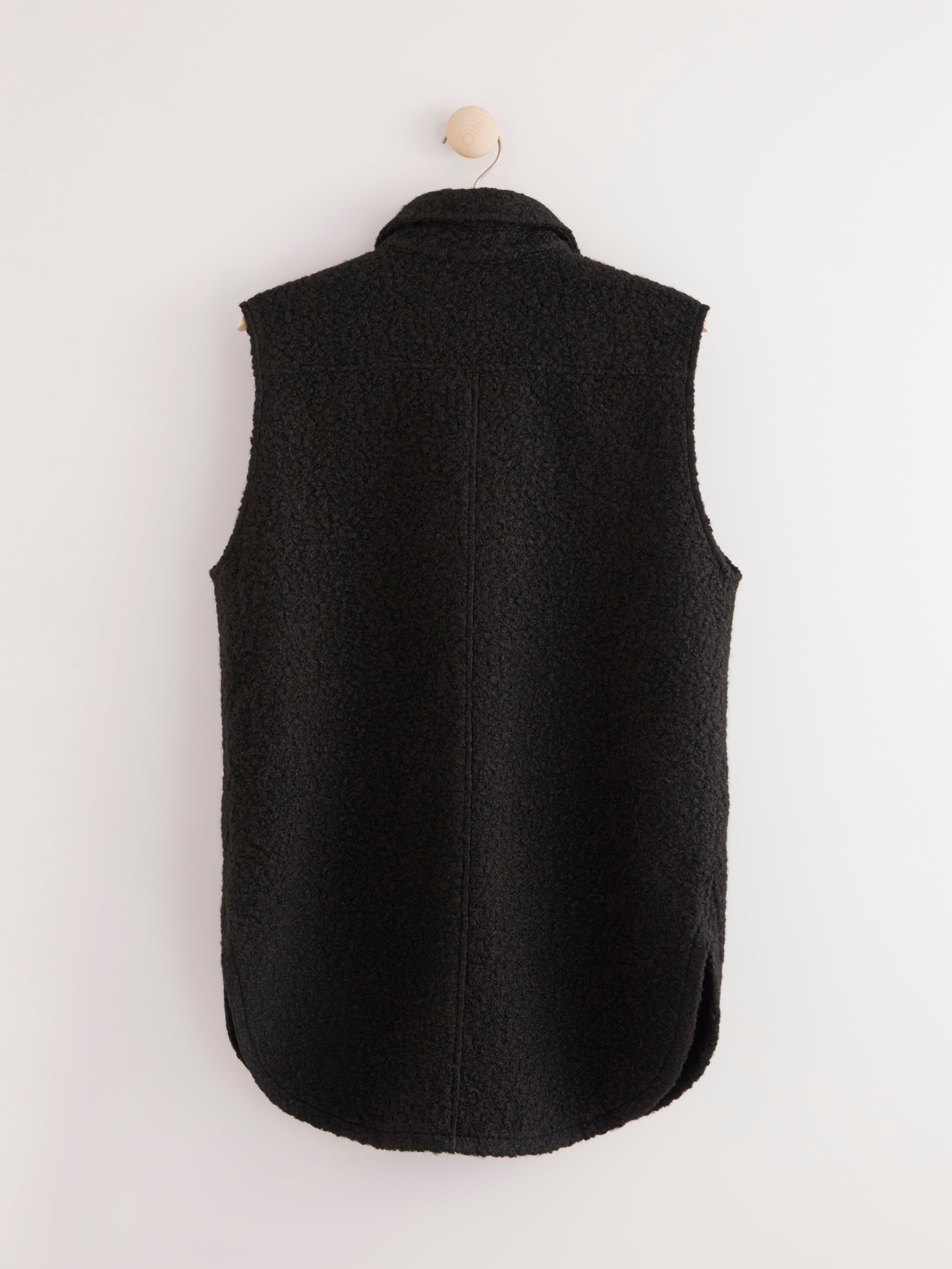 Vest - Womens Wear - Black