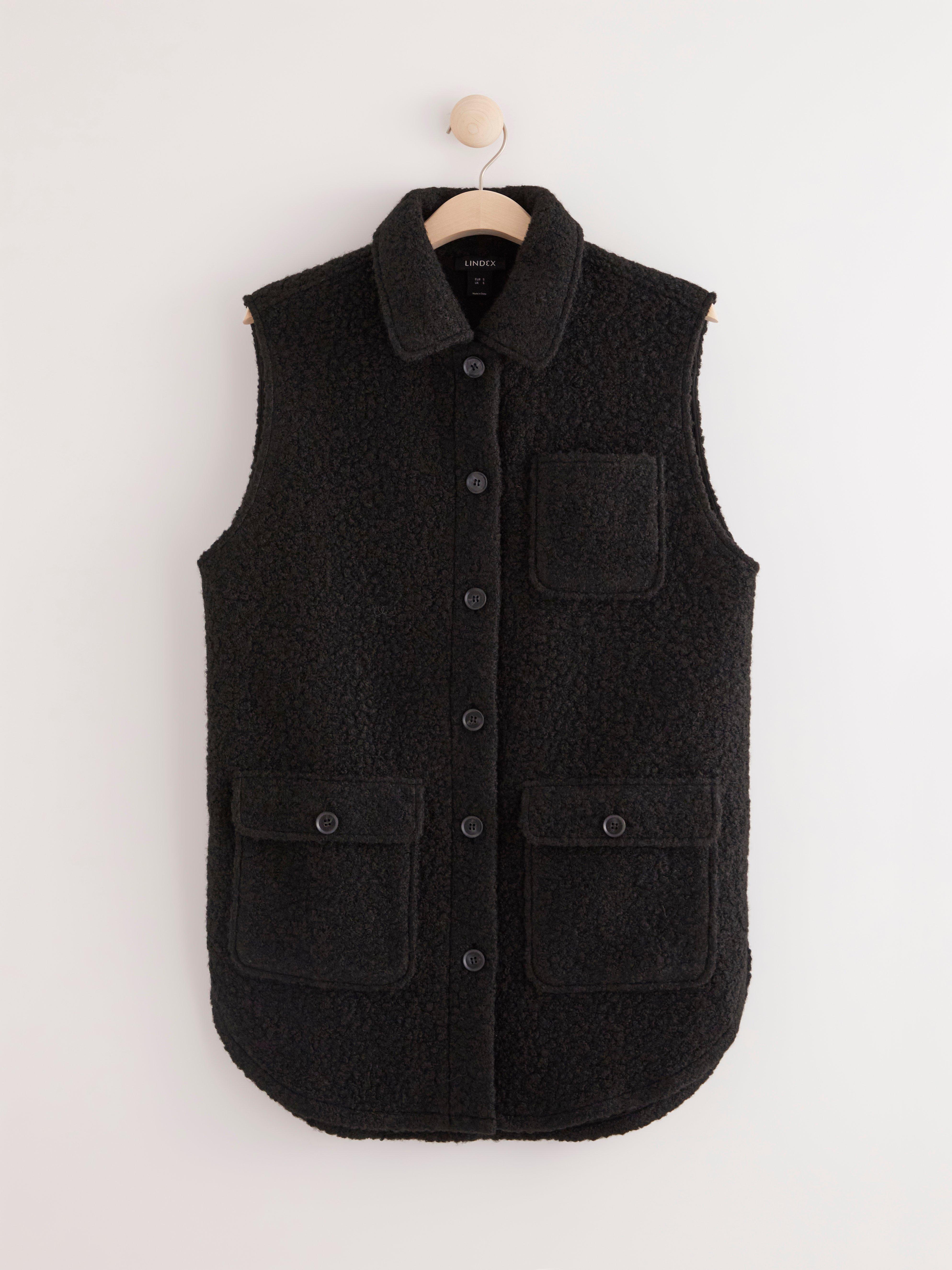 Vest - Womens Wear - Black