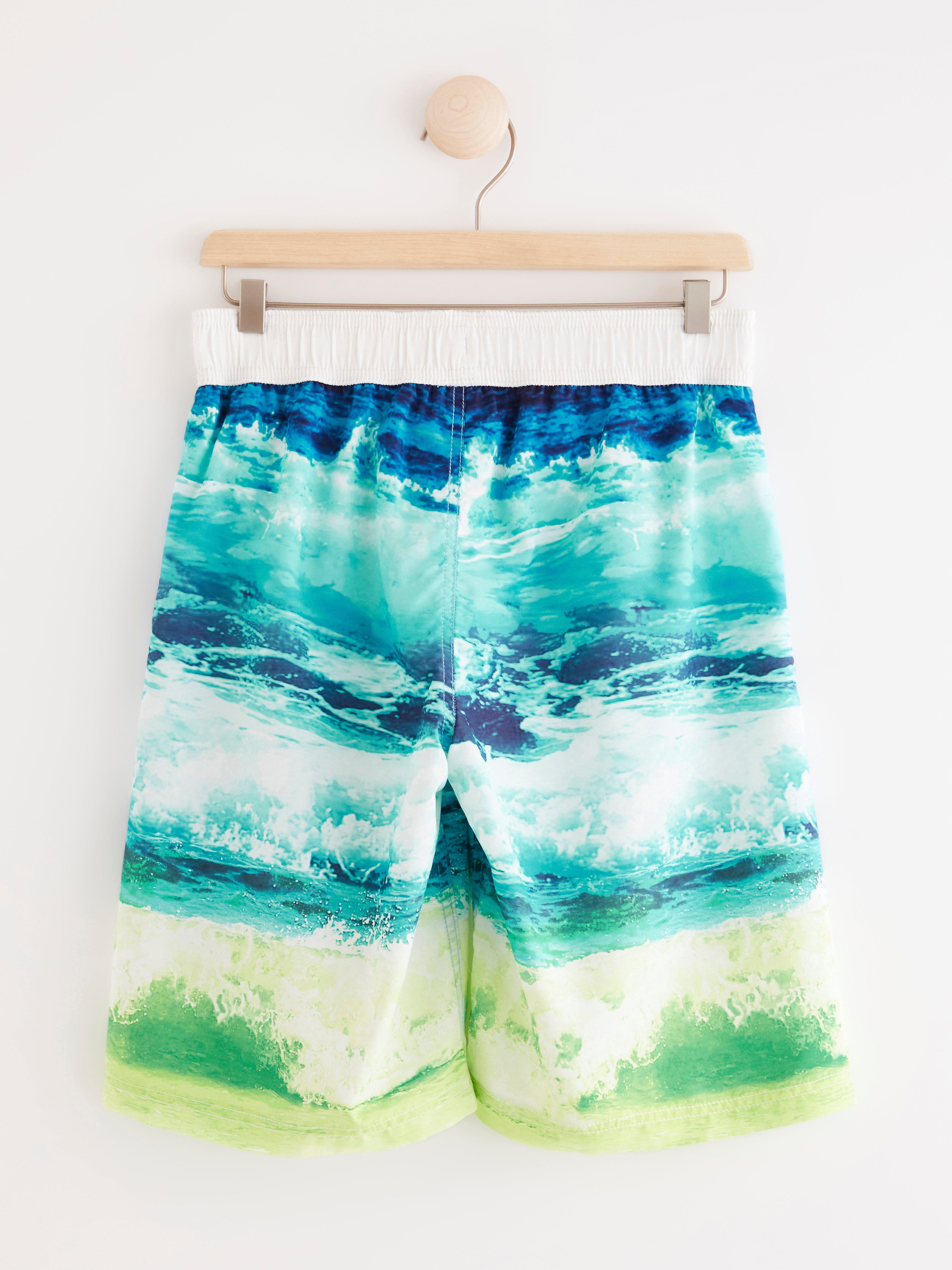 Swim Shorts - Kids Wear - Blue