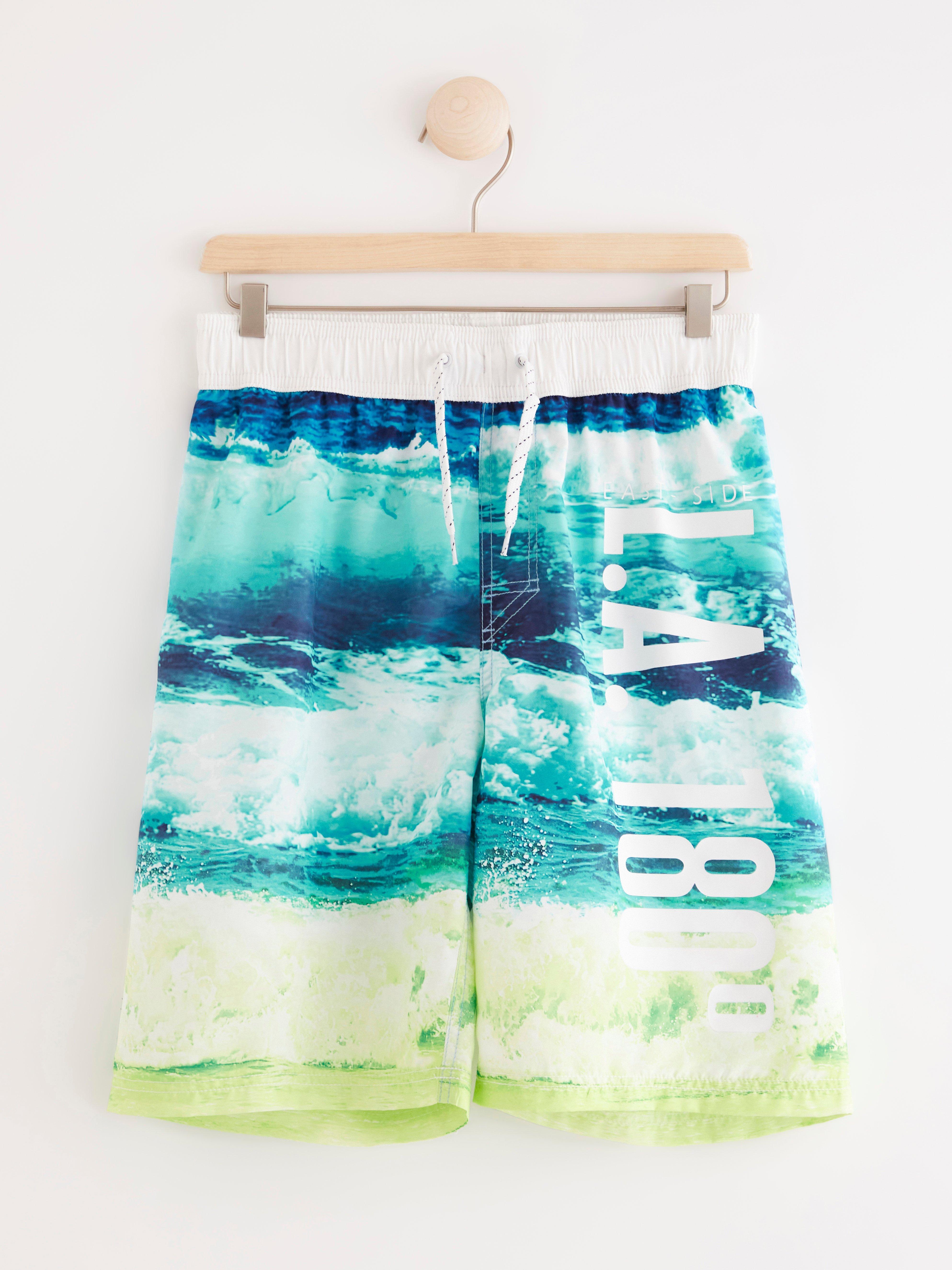 Swim Shorts - Kids Wear - Blue