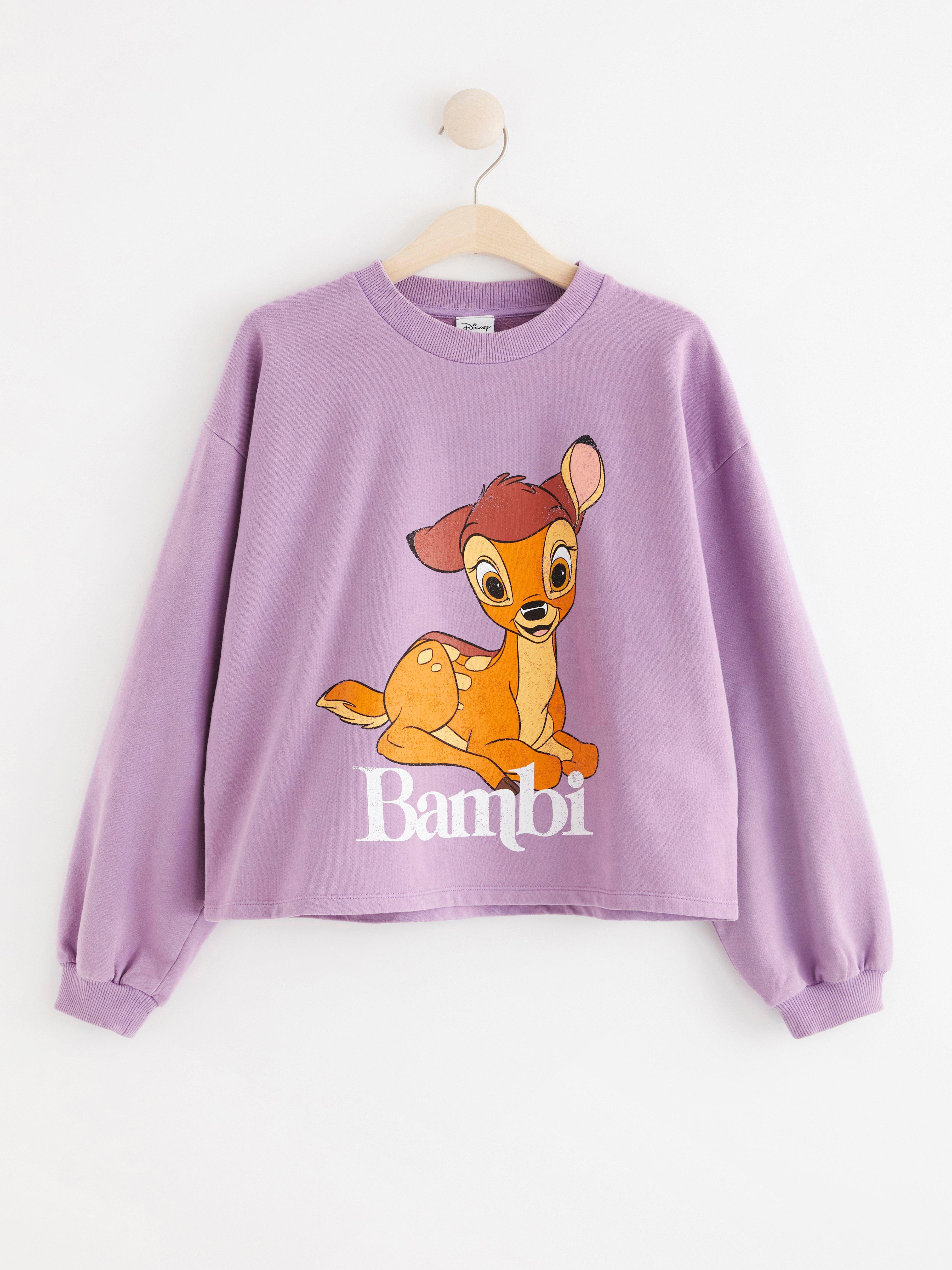 Sweatshirt - Barn - Lila