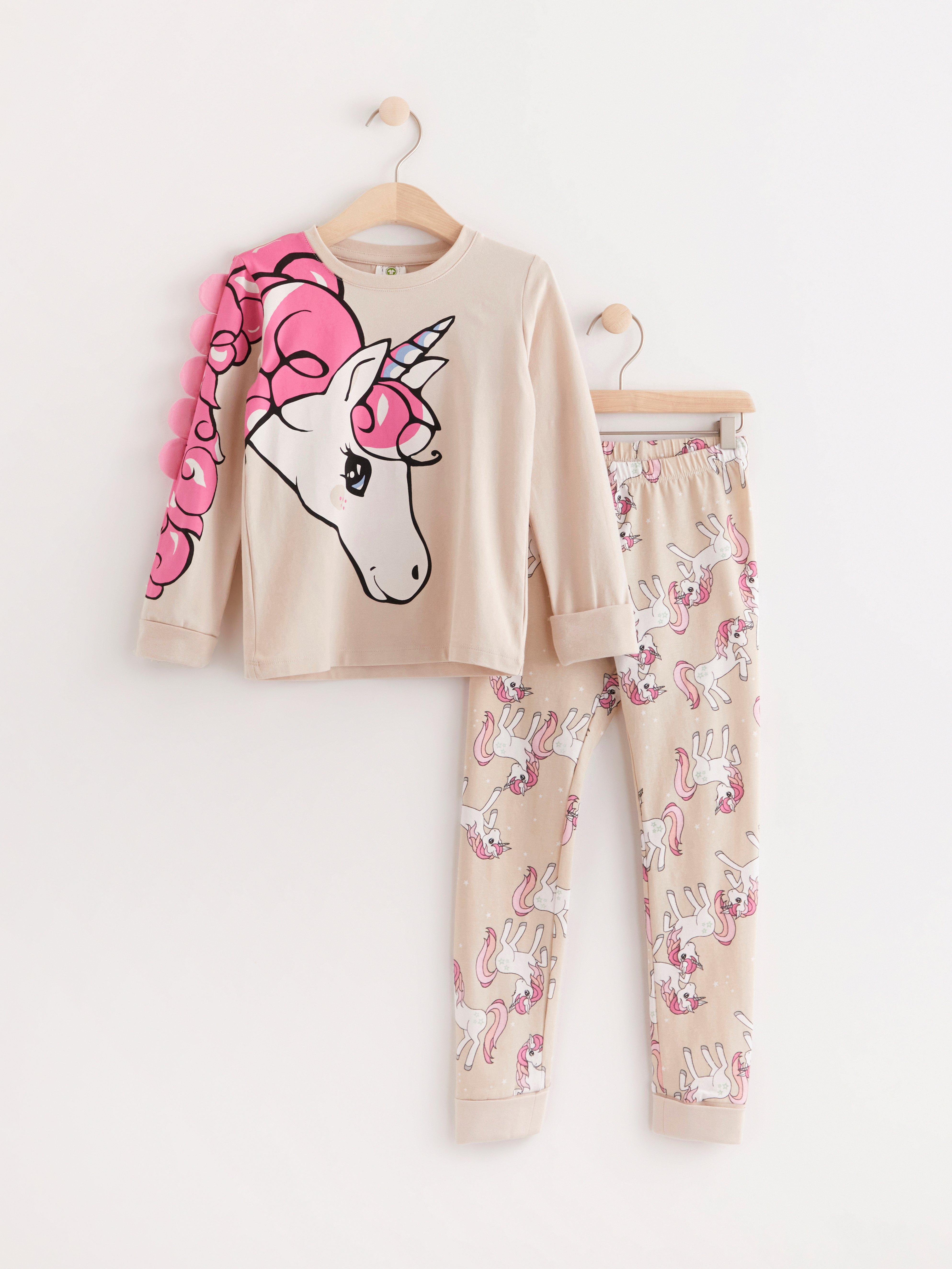 Pyjamas - Barn - Beige