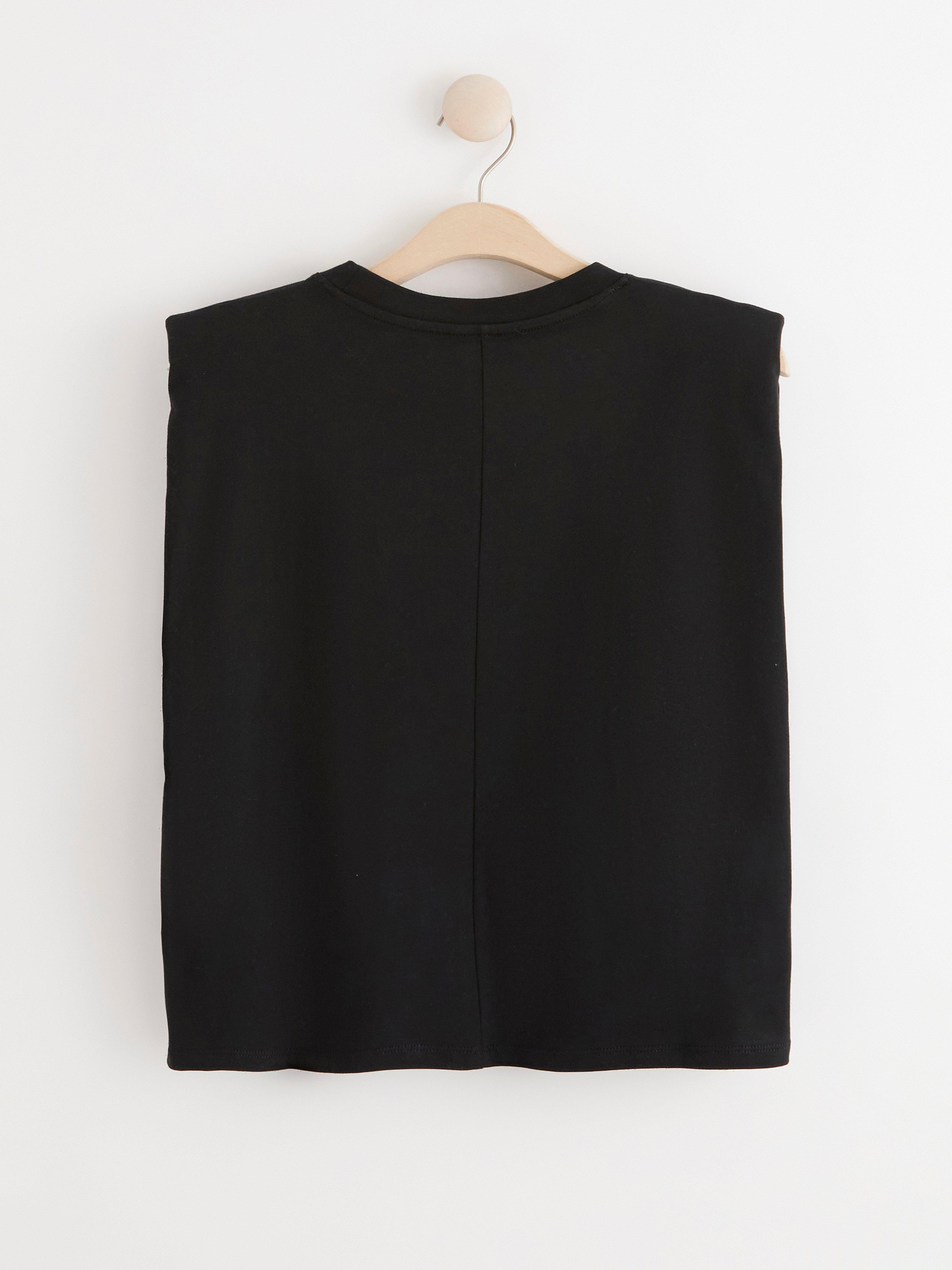 Top - Womens Wear - Black