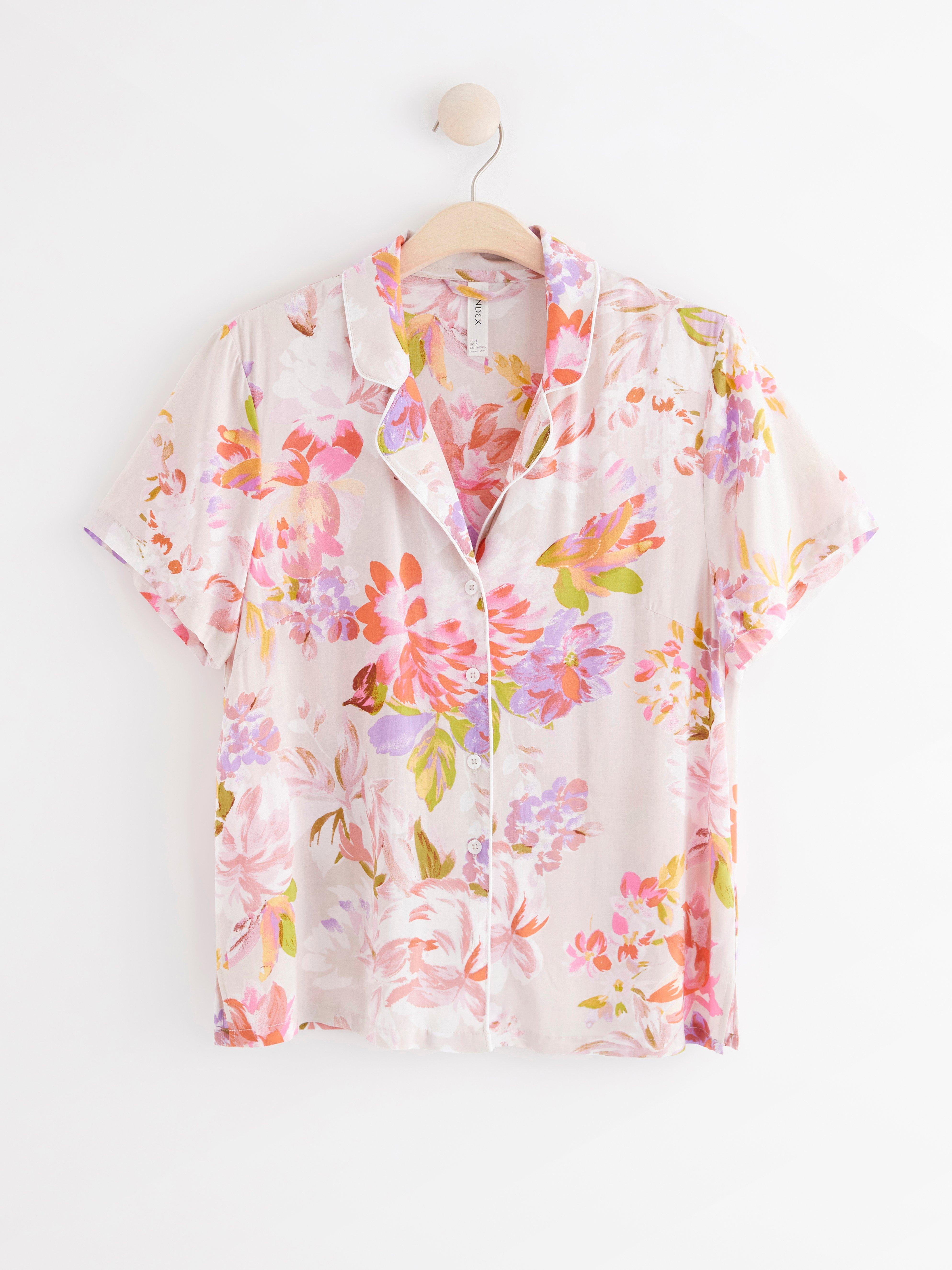 Pyjama Shirt - Lingerie - Beige