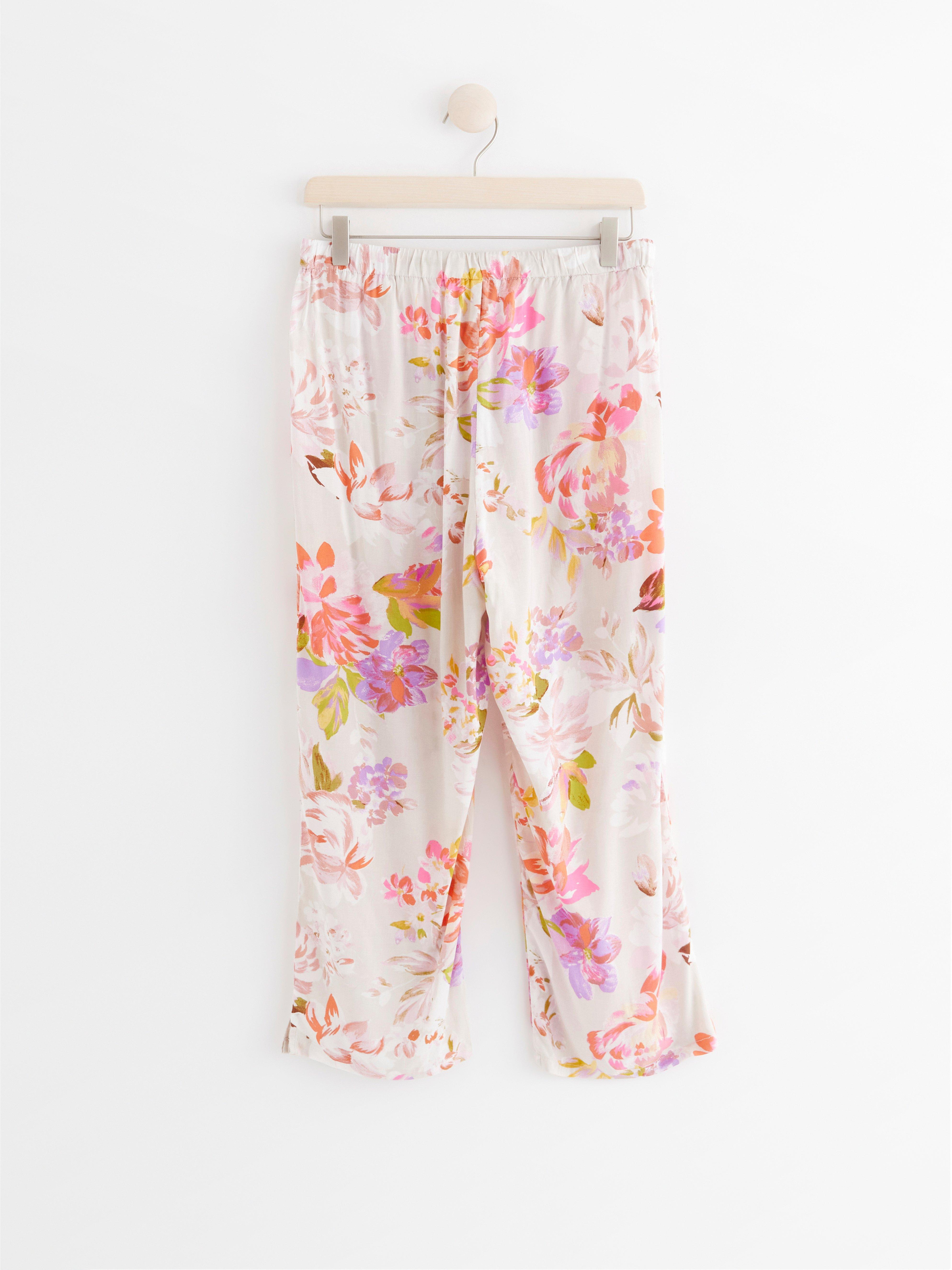Pyjama Trousers - Lingerie - Beige