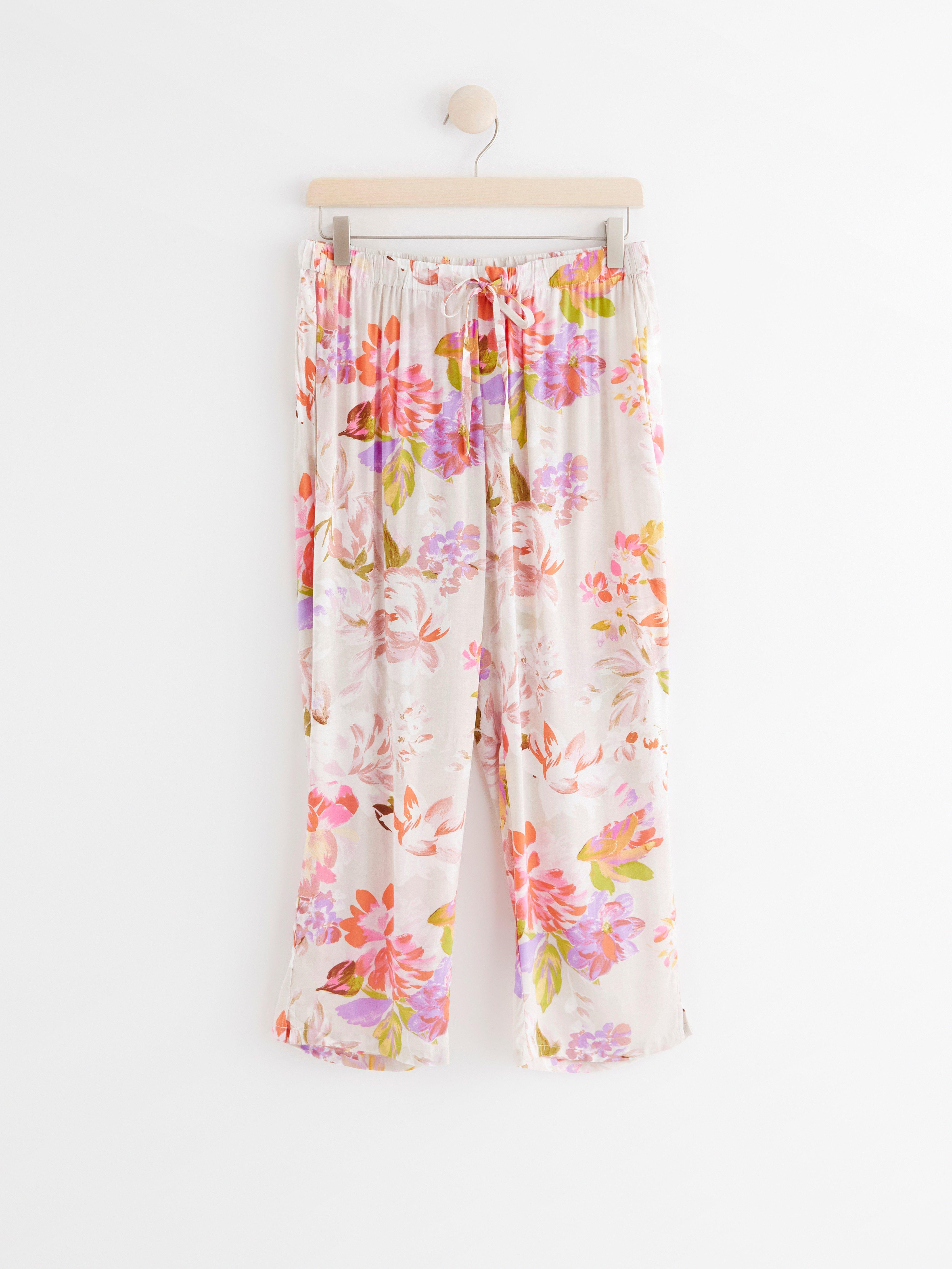 Pyjama Trousers - Lingerie - Beige