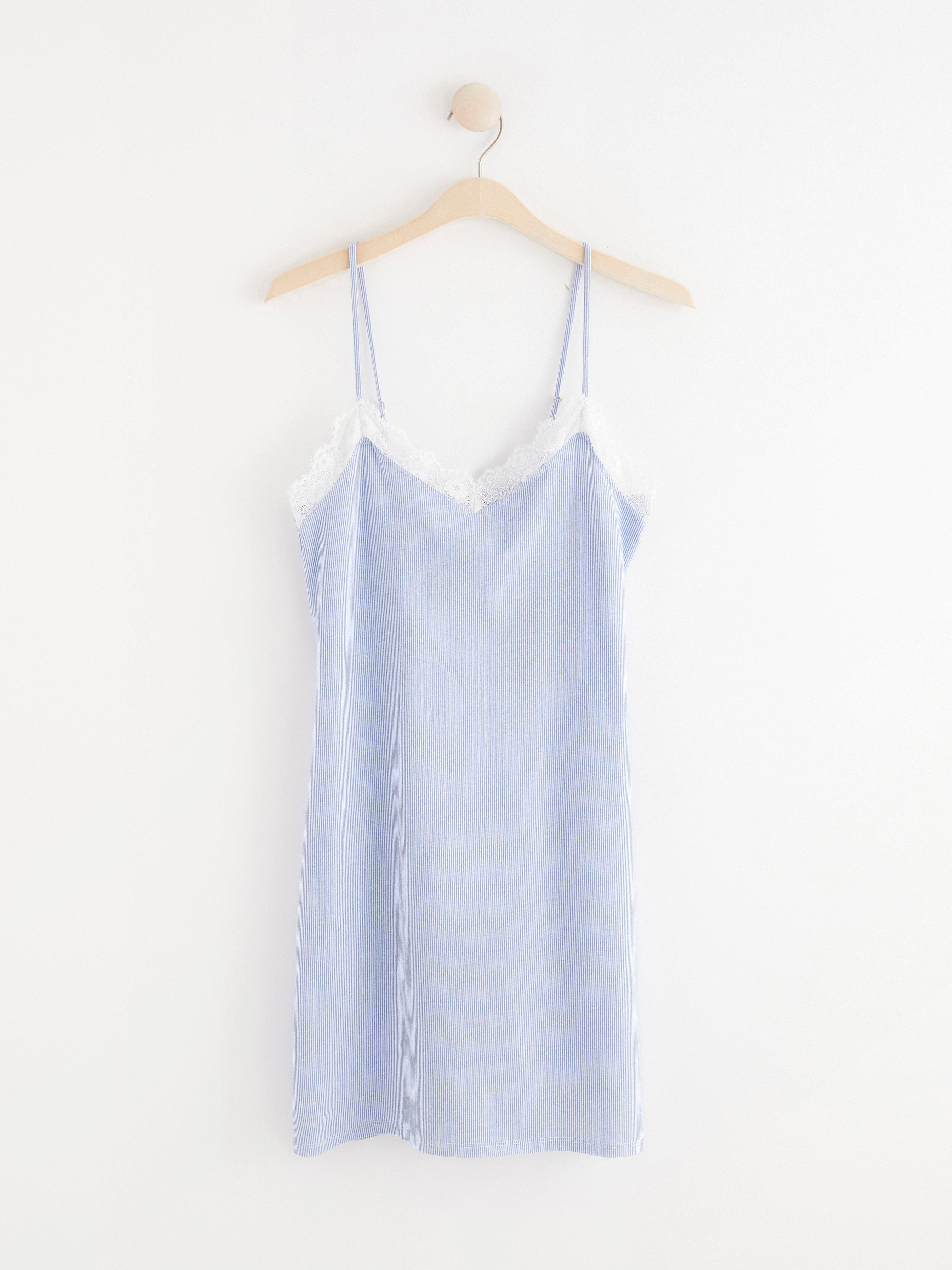 Nattlinne - Underkläder - Blå