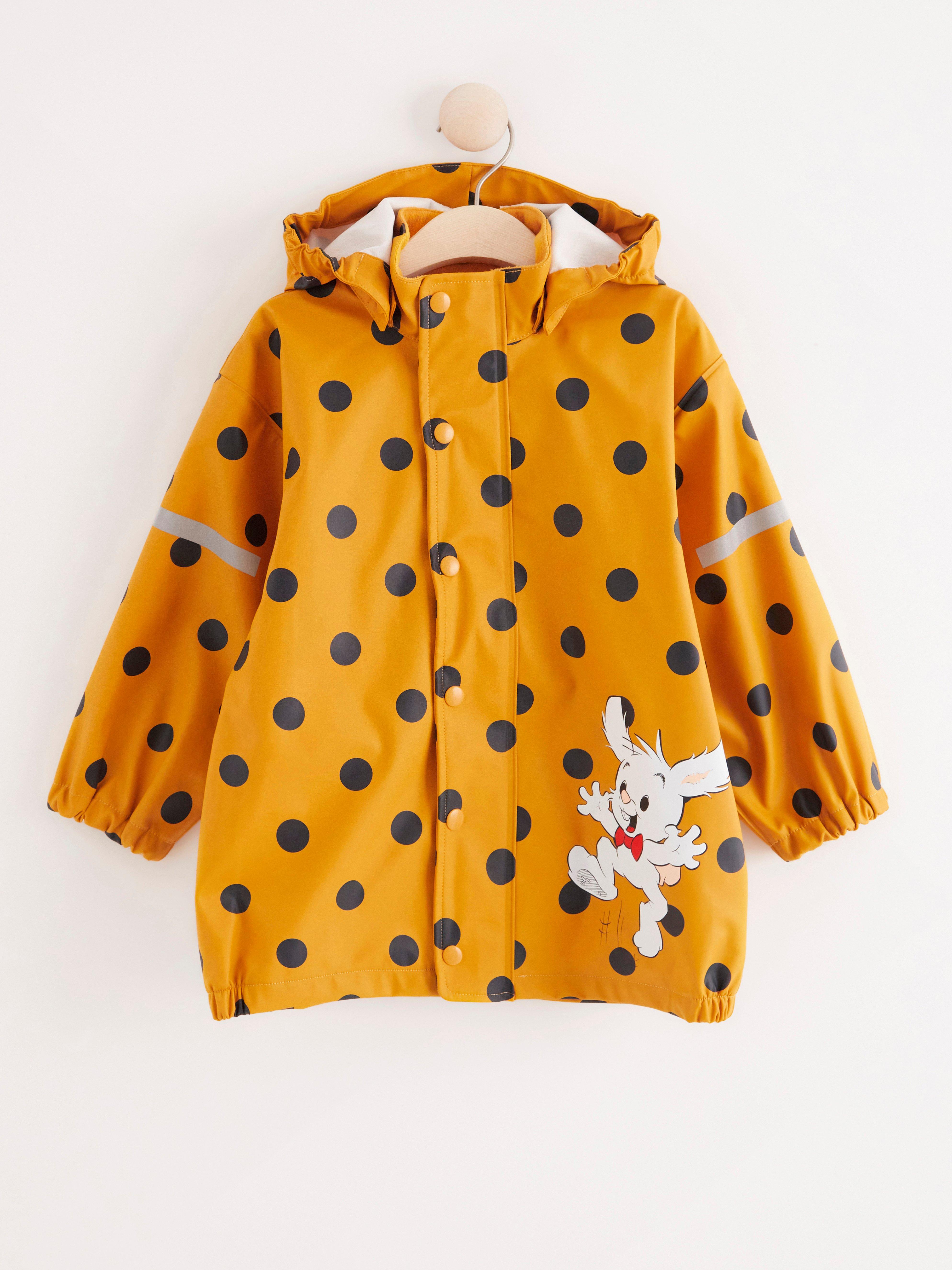 Rain Jacket - Kids Wear - Yellow
