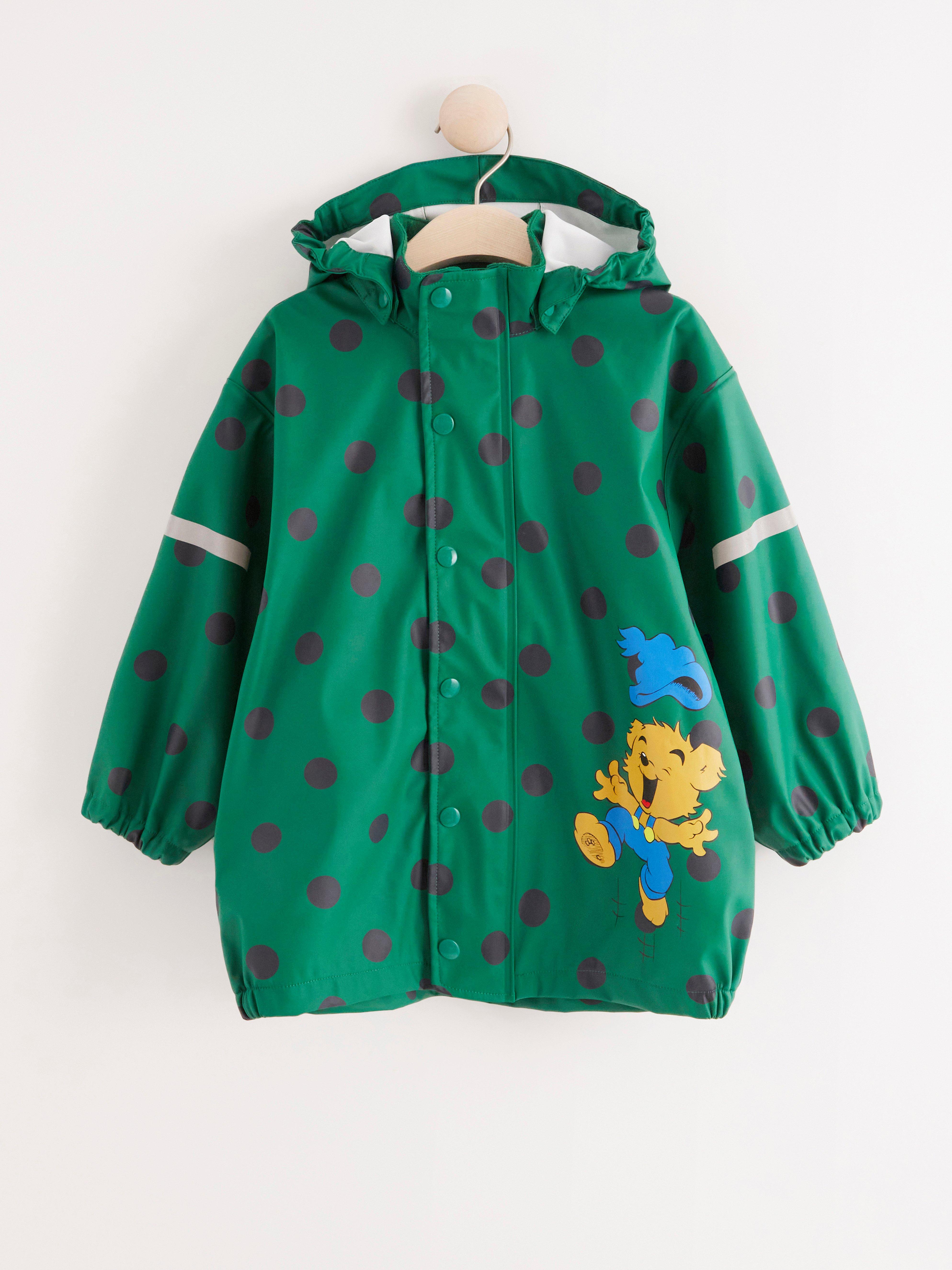 Rain Jacket - Kids Wear - Green