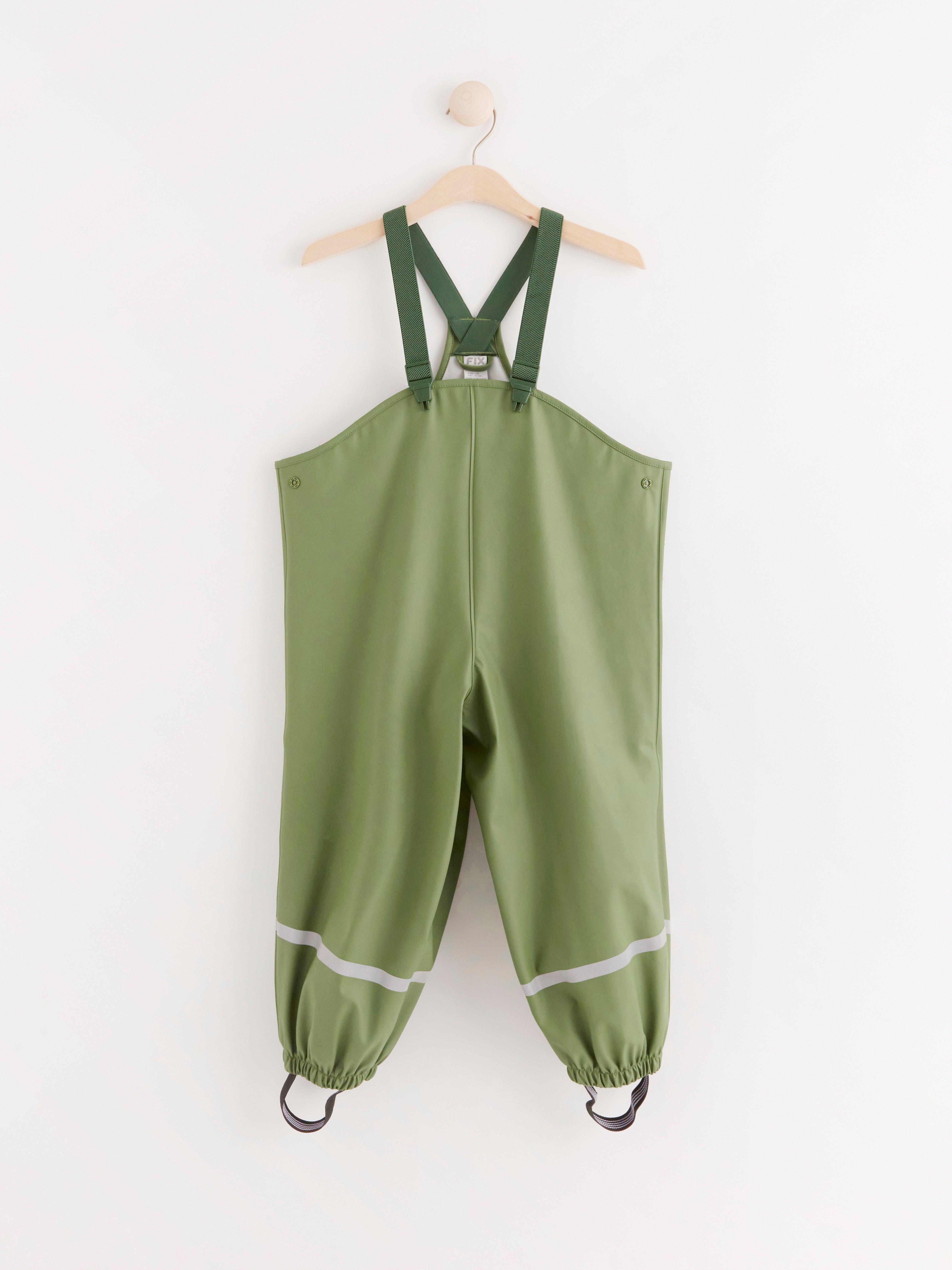 Rain Trousers - Kids Wear - Green