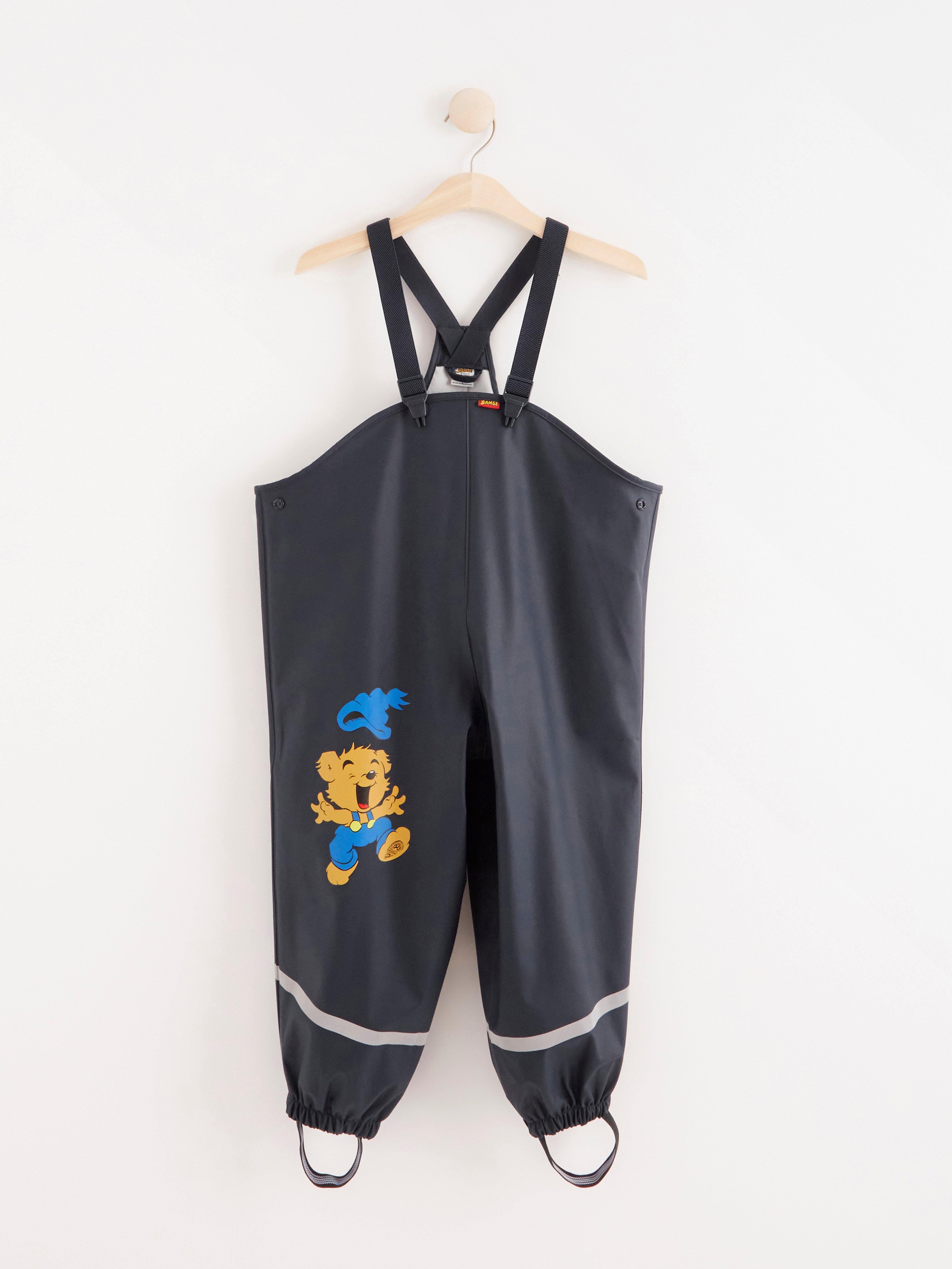 Rain Trousers - Kids Wear - Blue