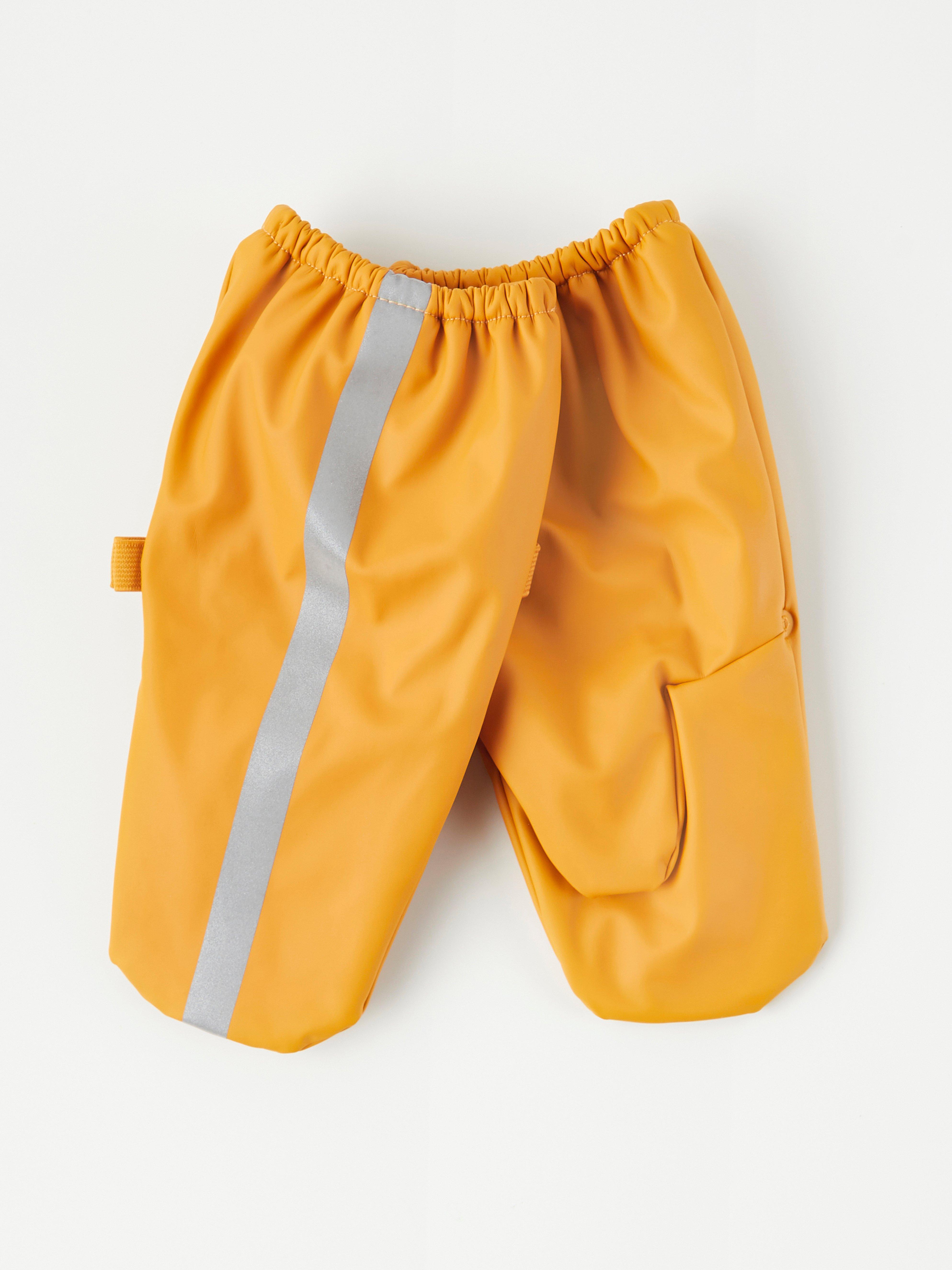 Handskar - Barn - Gul