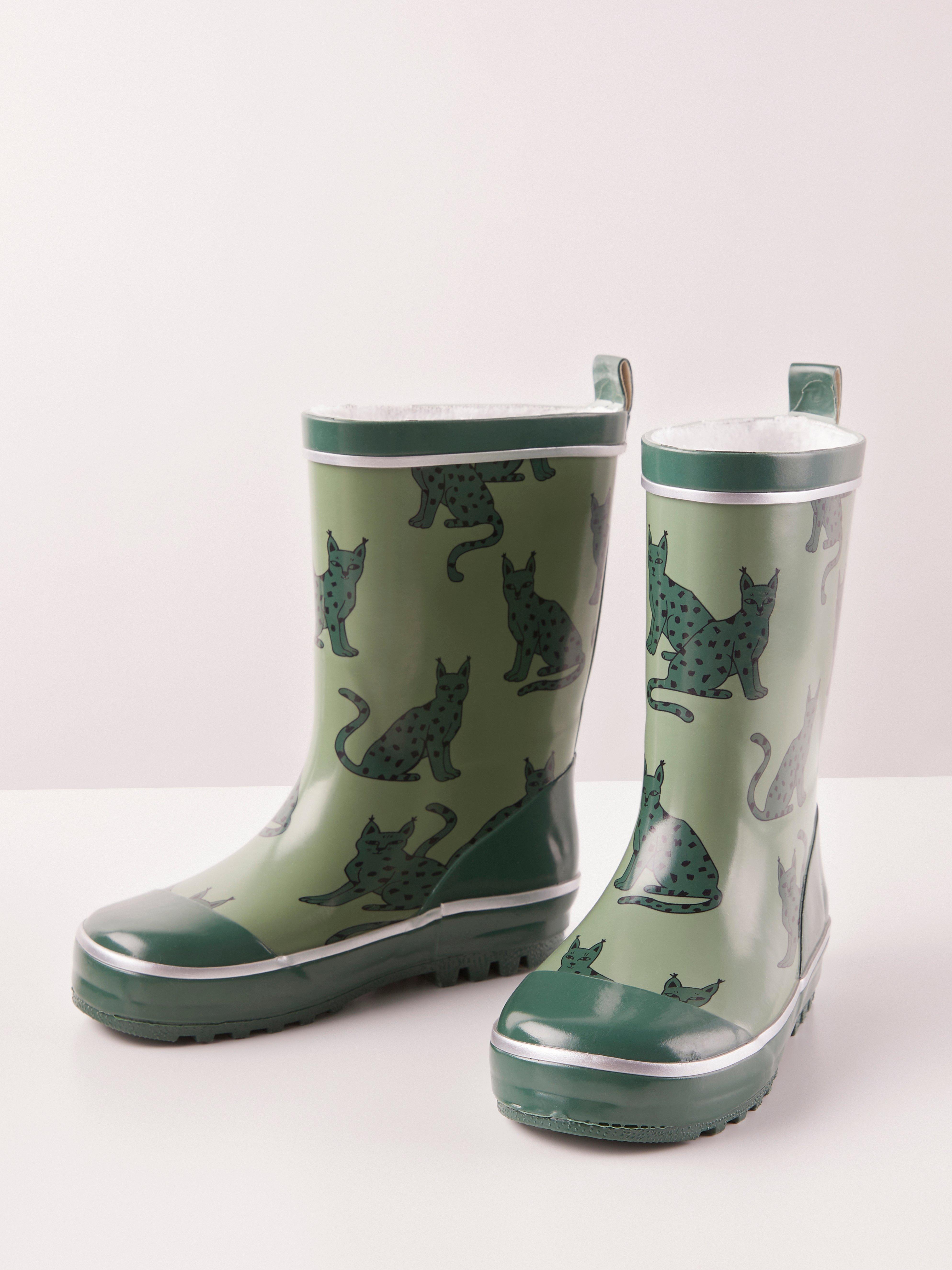 Rubber Boots - Kids Wear - Green