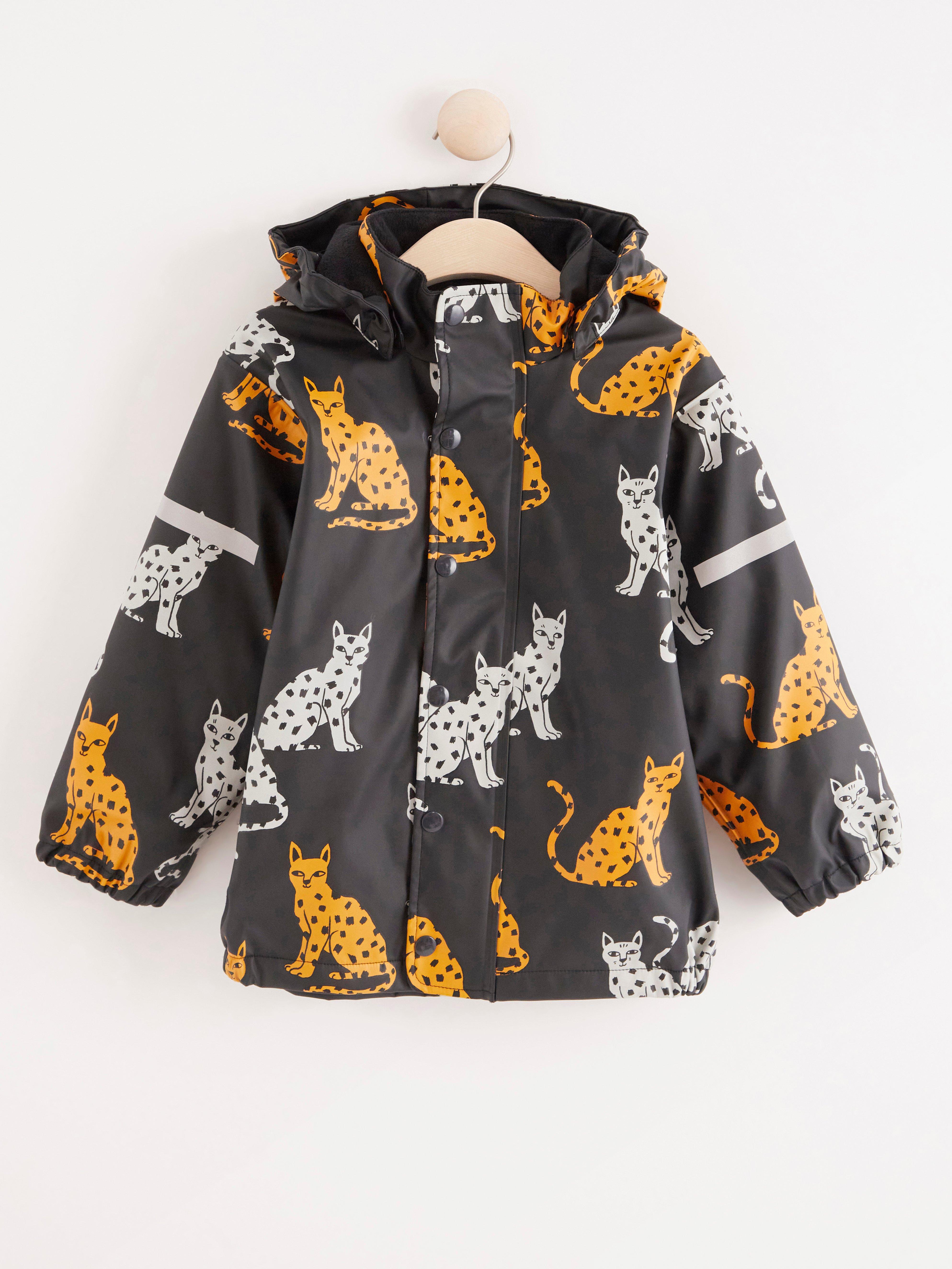 Regnjacka - Barn - Svart