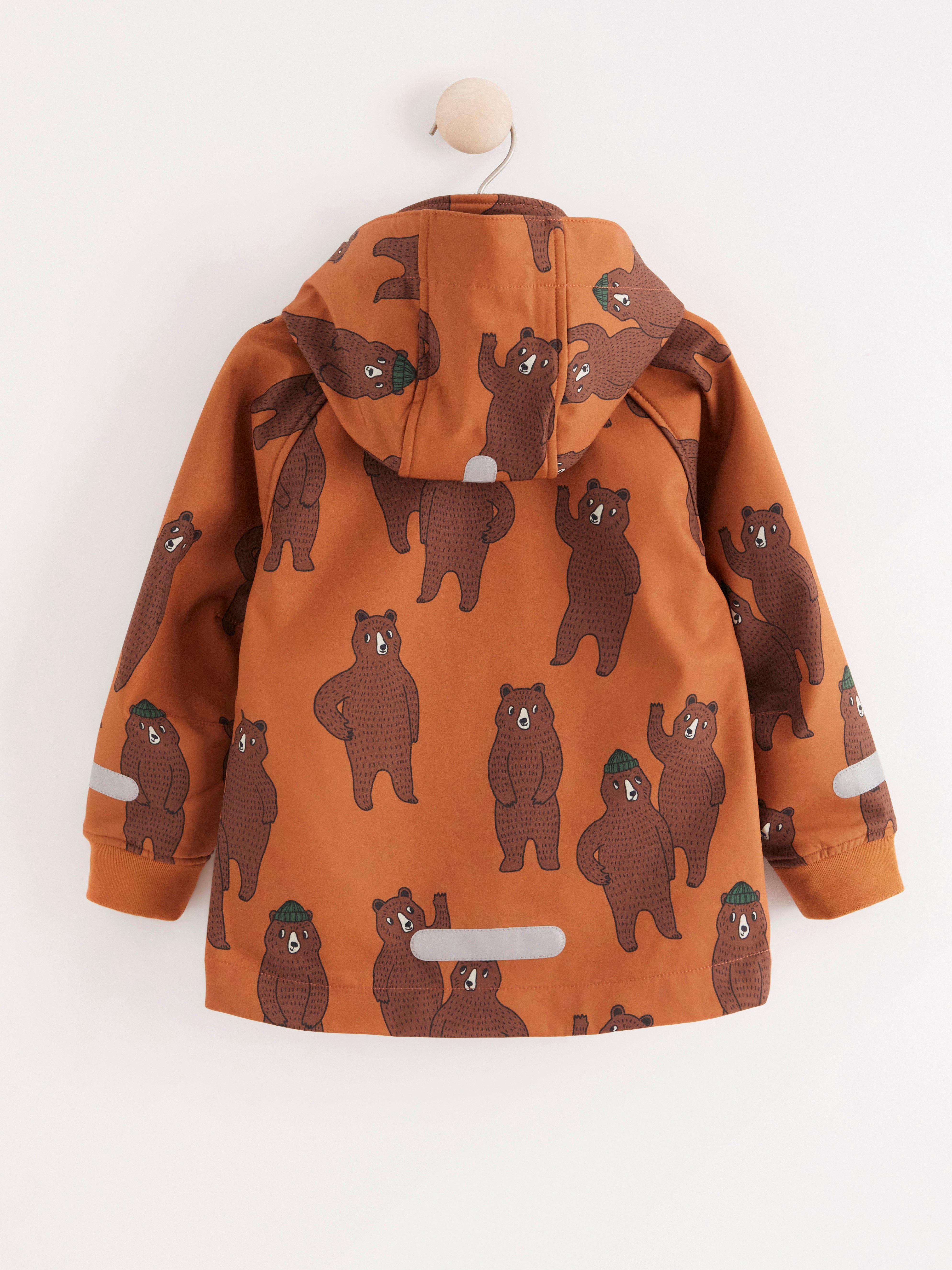 Jacket - Kids Wear - Brown