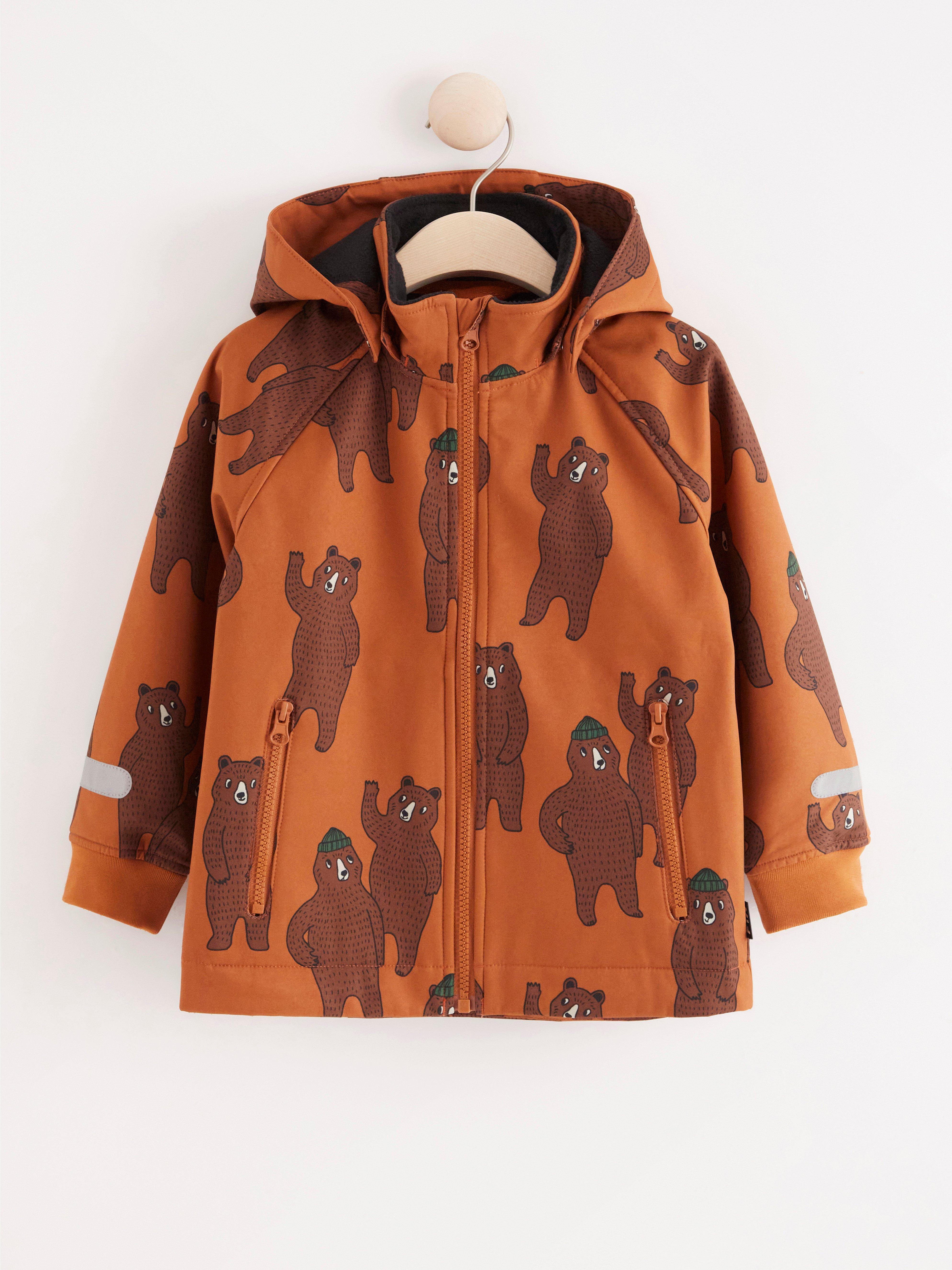 Jacket - Kids Wear - Brown