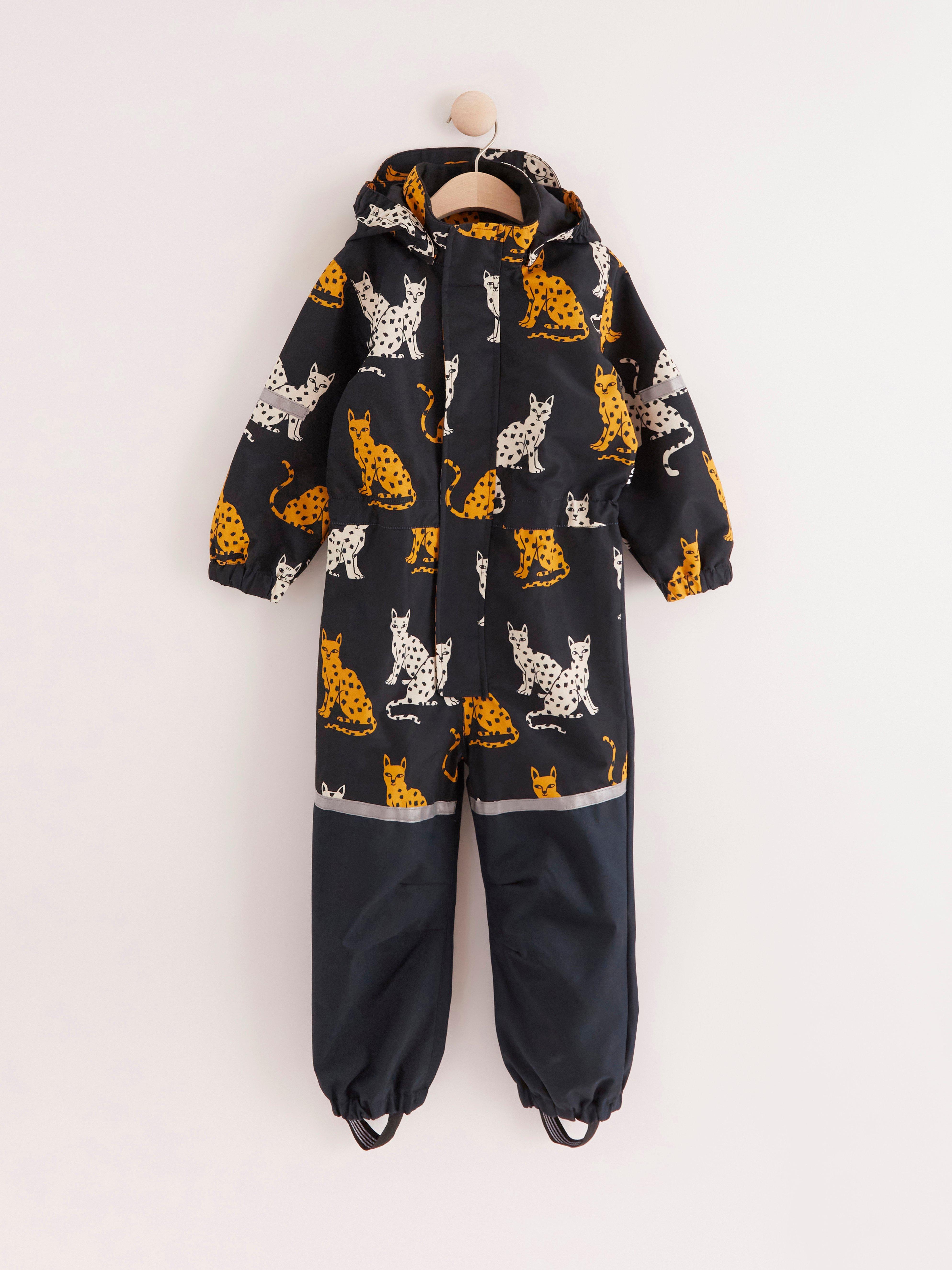 Overall - Barn - Svart