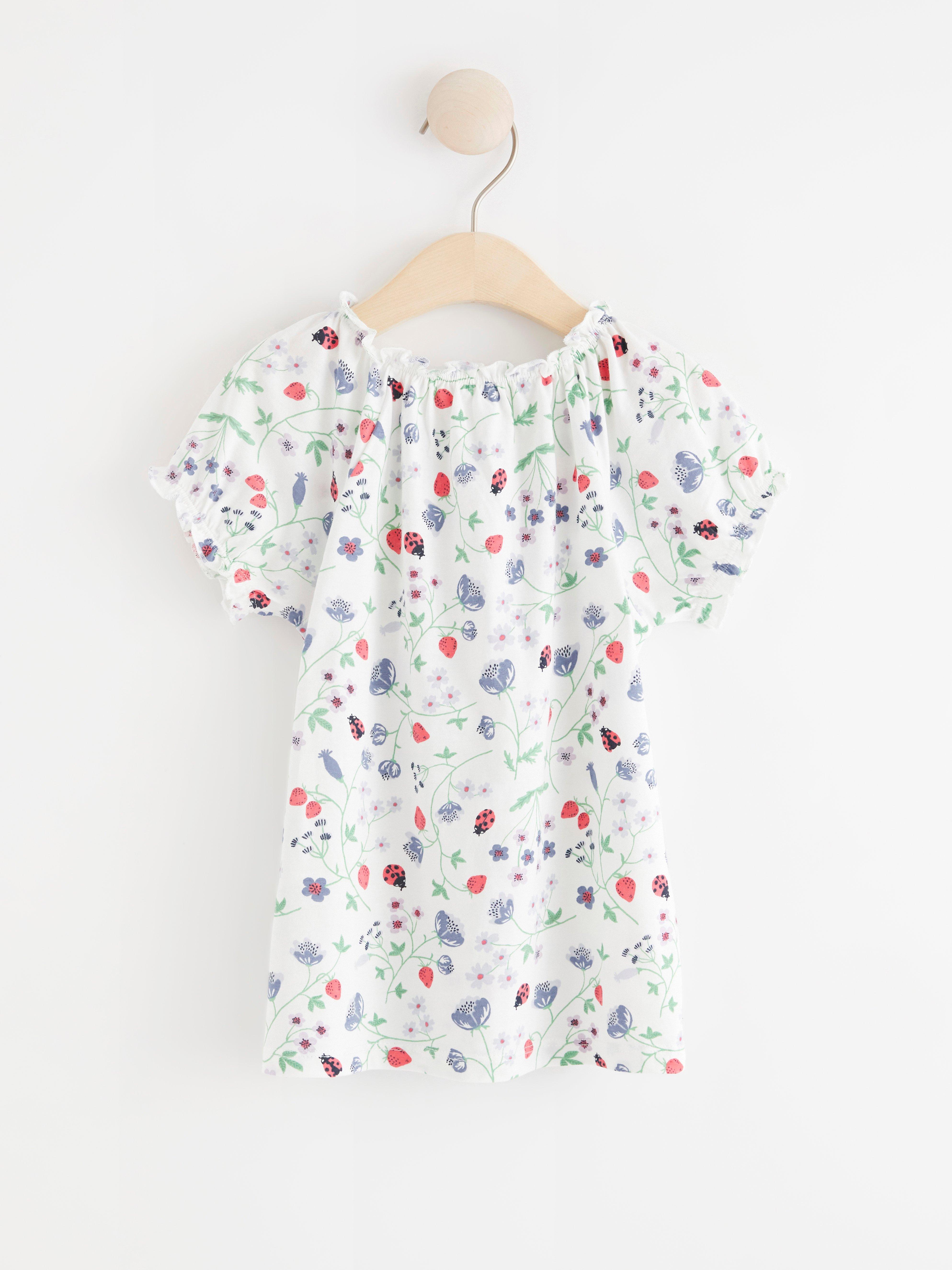 Top - Kids Wear - White