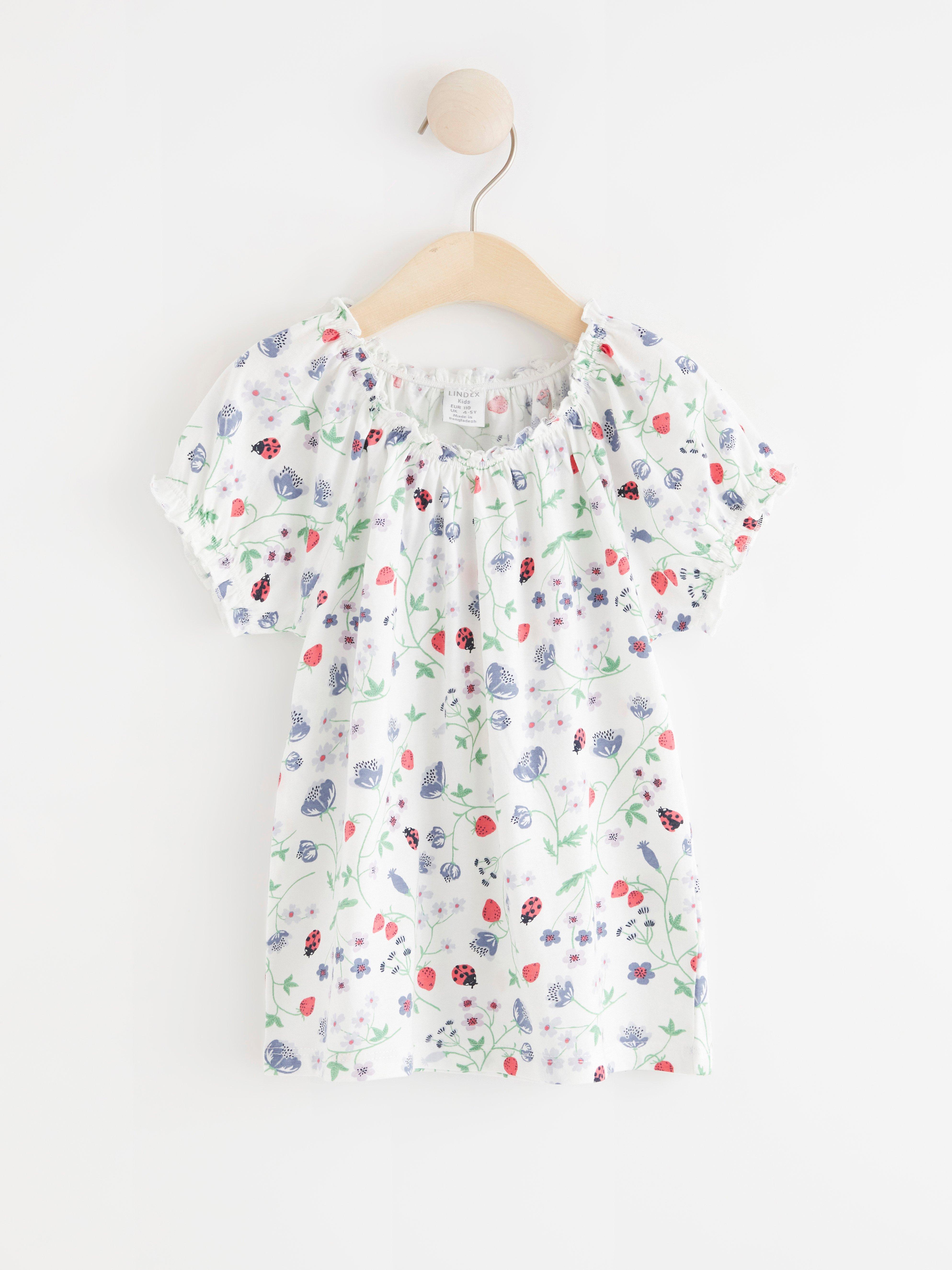 Top - Kids Wear - White