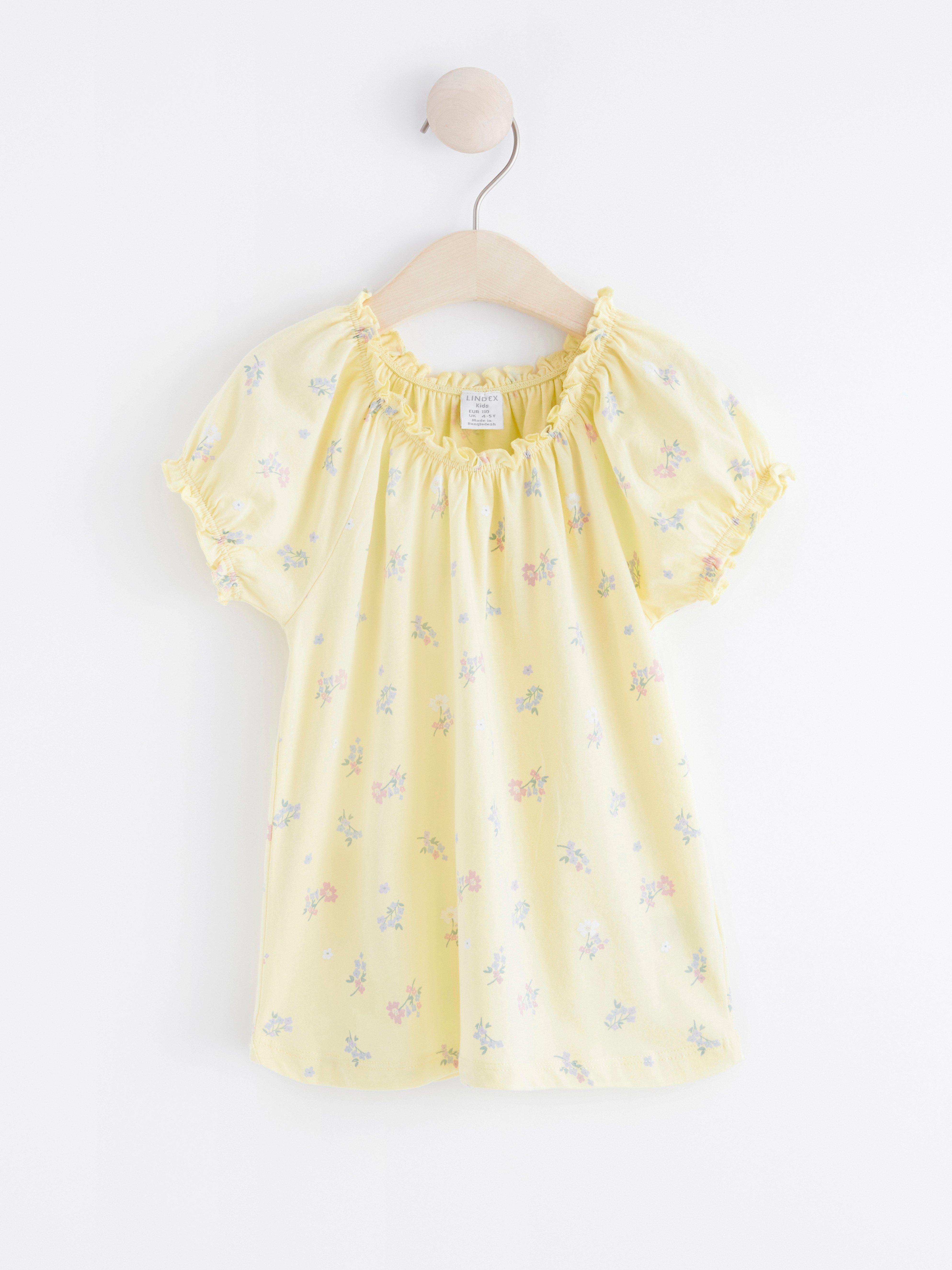 Top - Kids Wear - Yellow