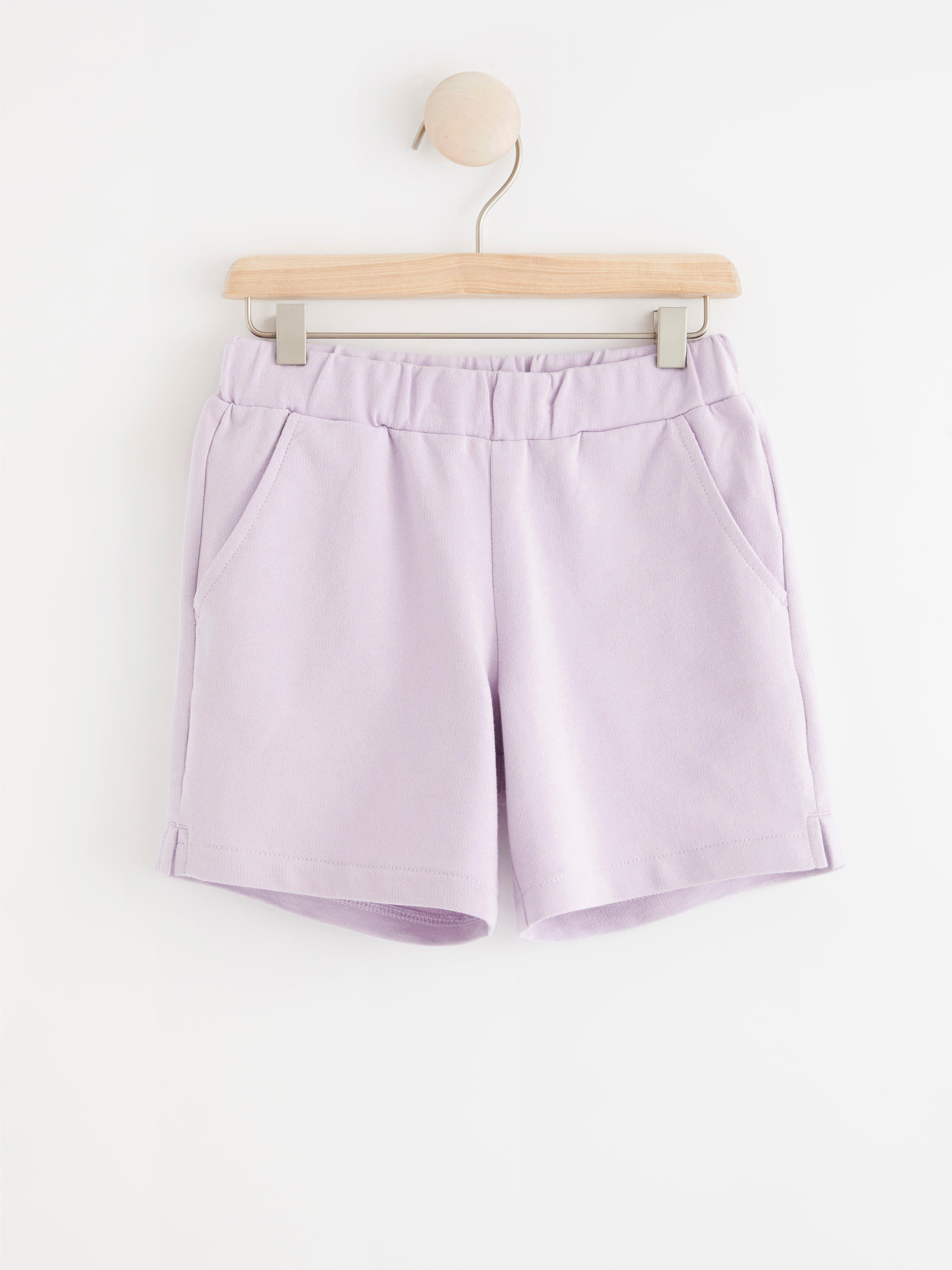 Shorts - Barn - Lilla