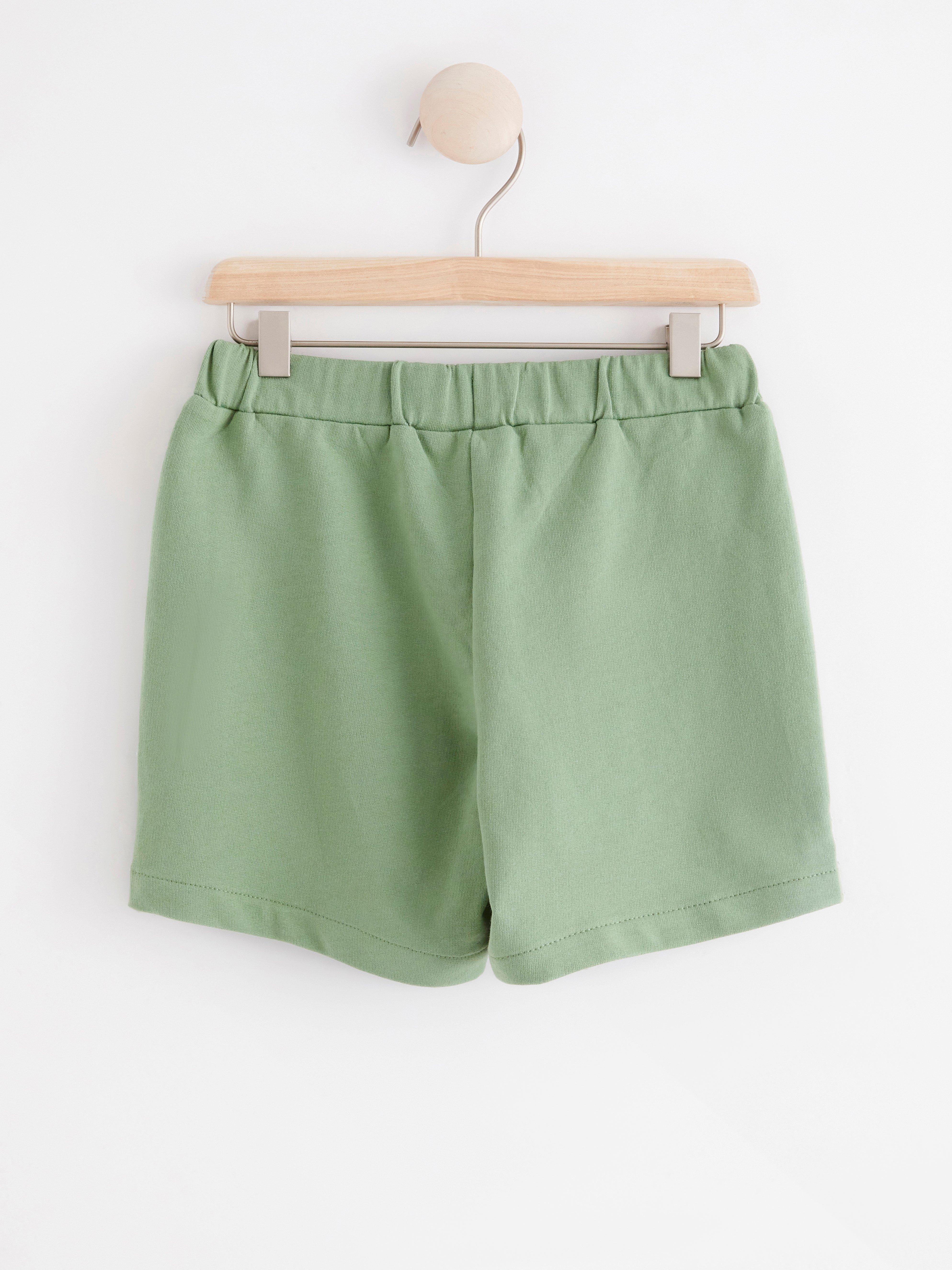 Shorts - Kids Wear - Green