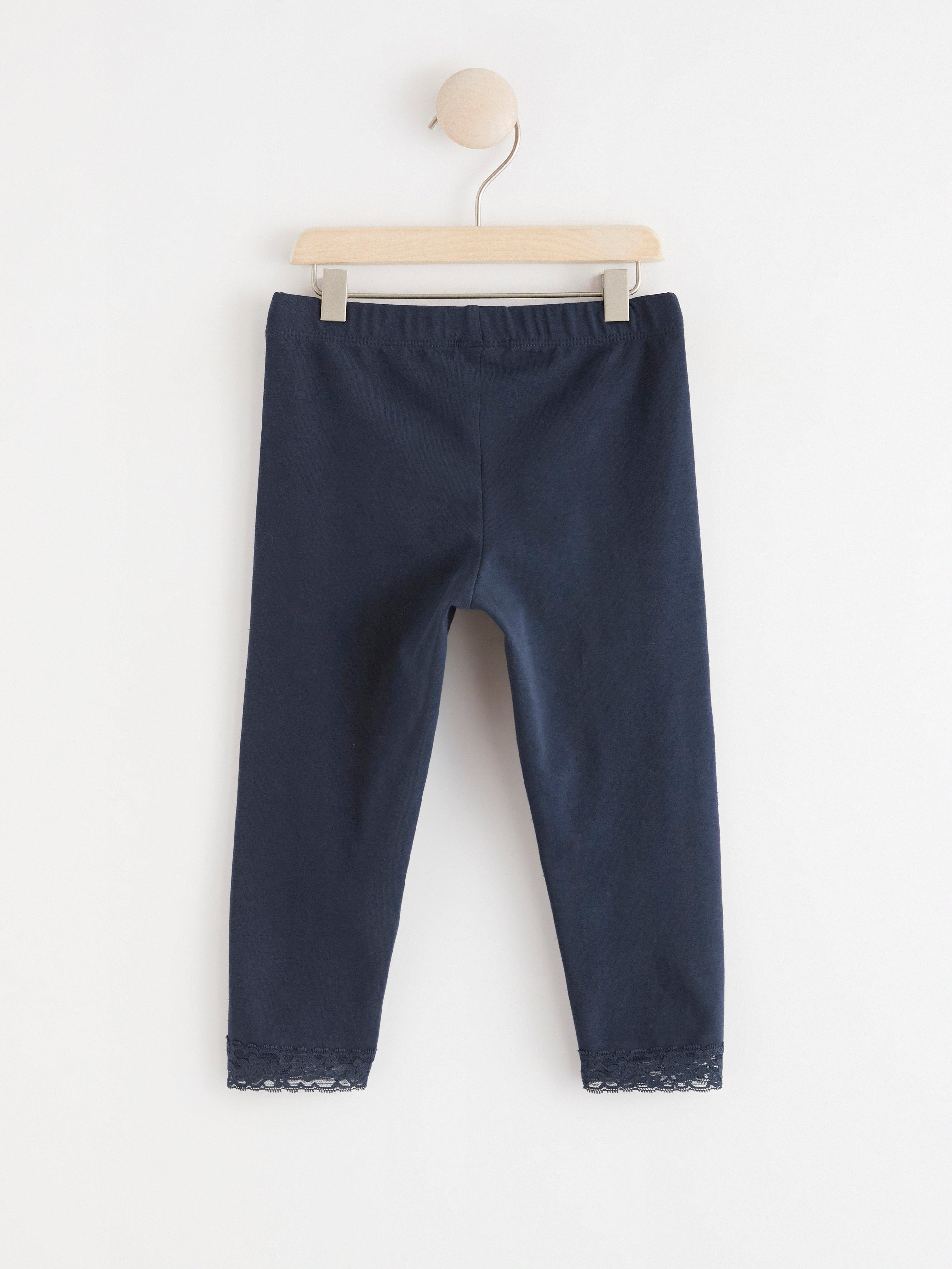 Capri Leggings - Kids Wear - Blue