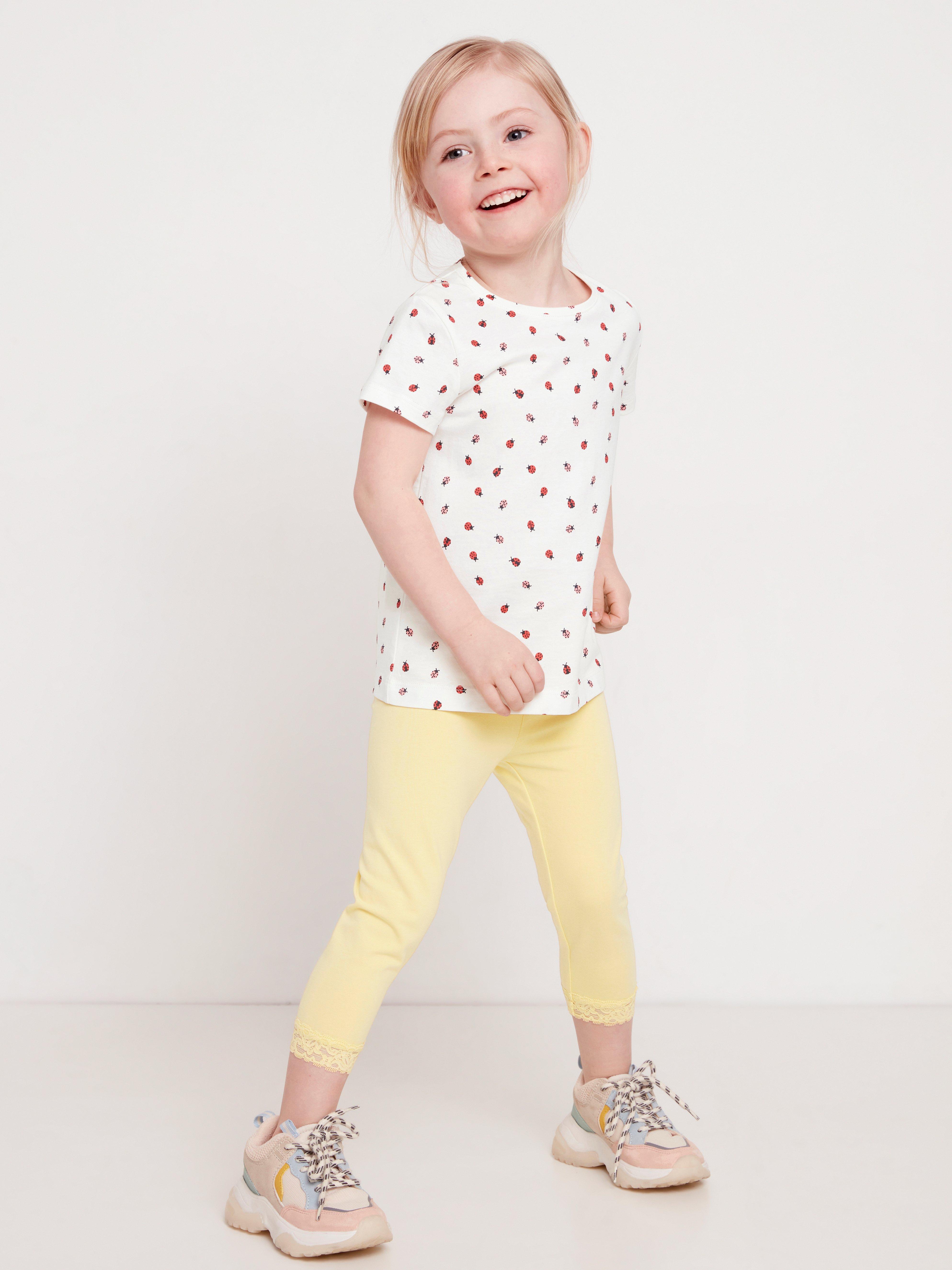 toddler cropped leggings