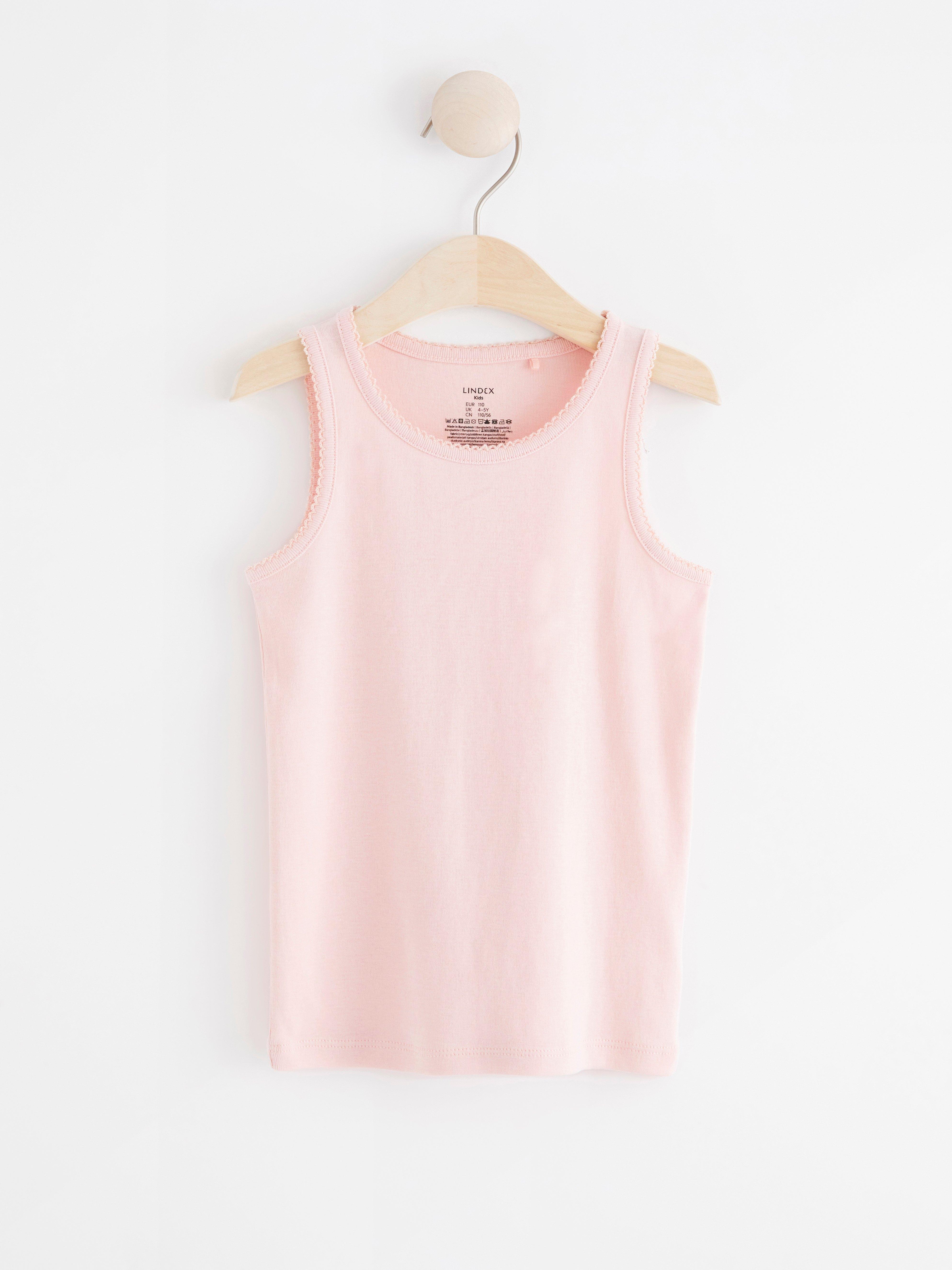 Top - Kids Wear - Pink