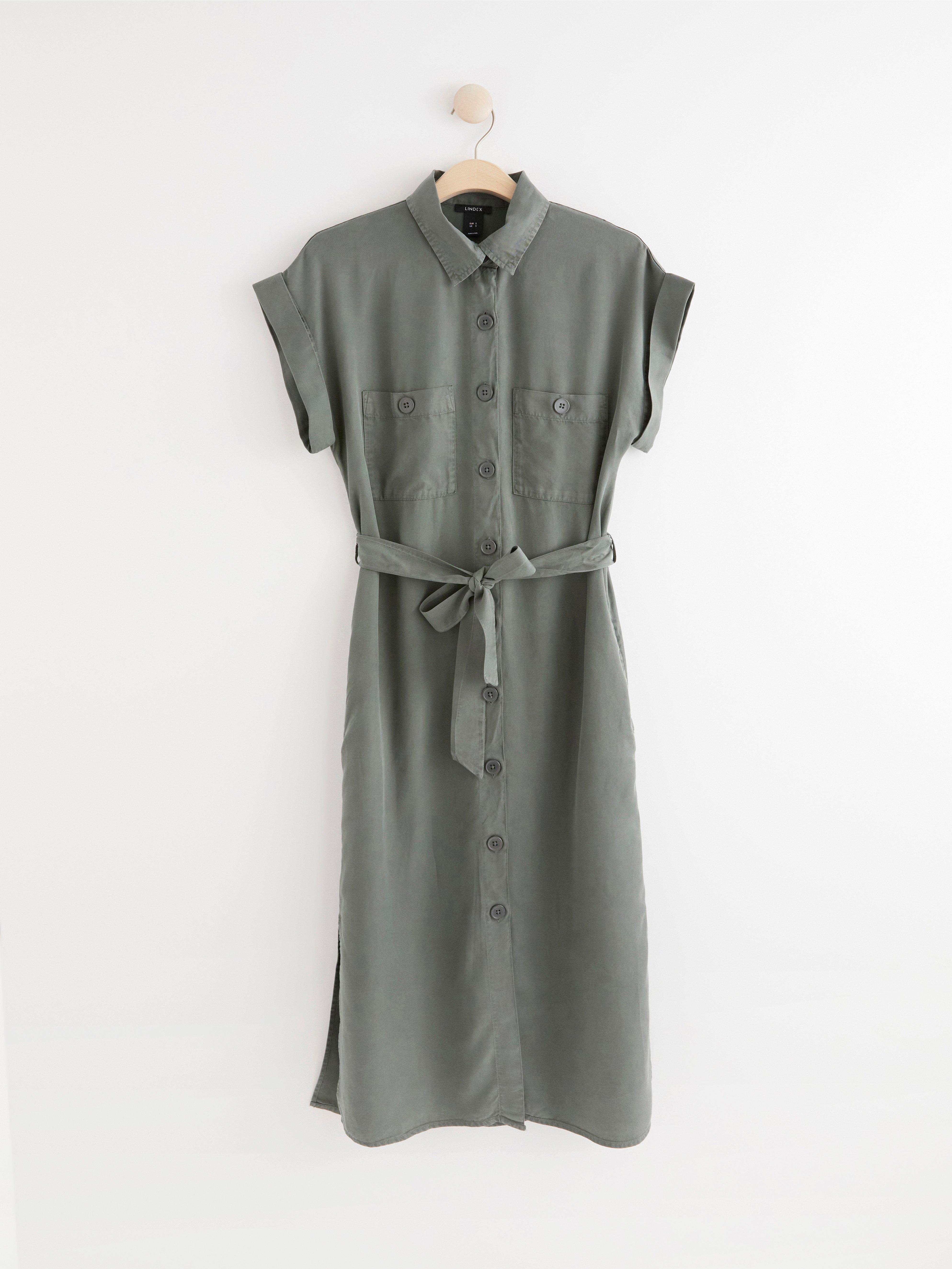 Klänning - Dam - Grön