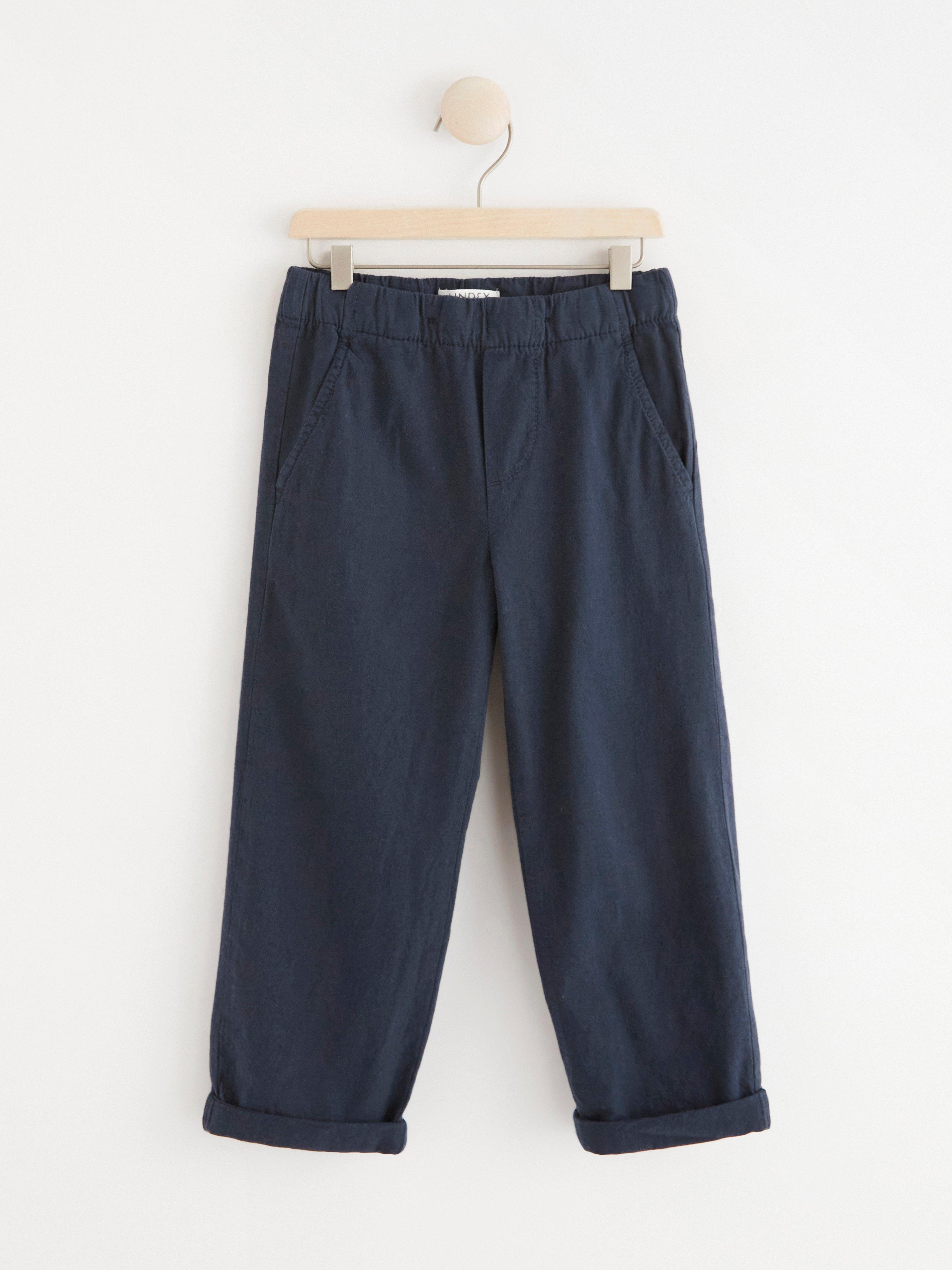 Trousers - Kids Wear - Blue