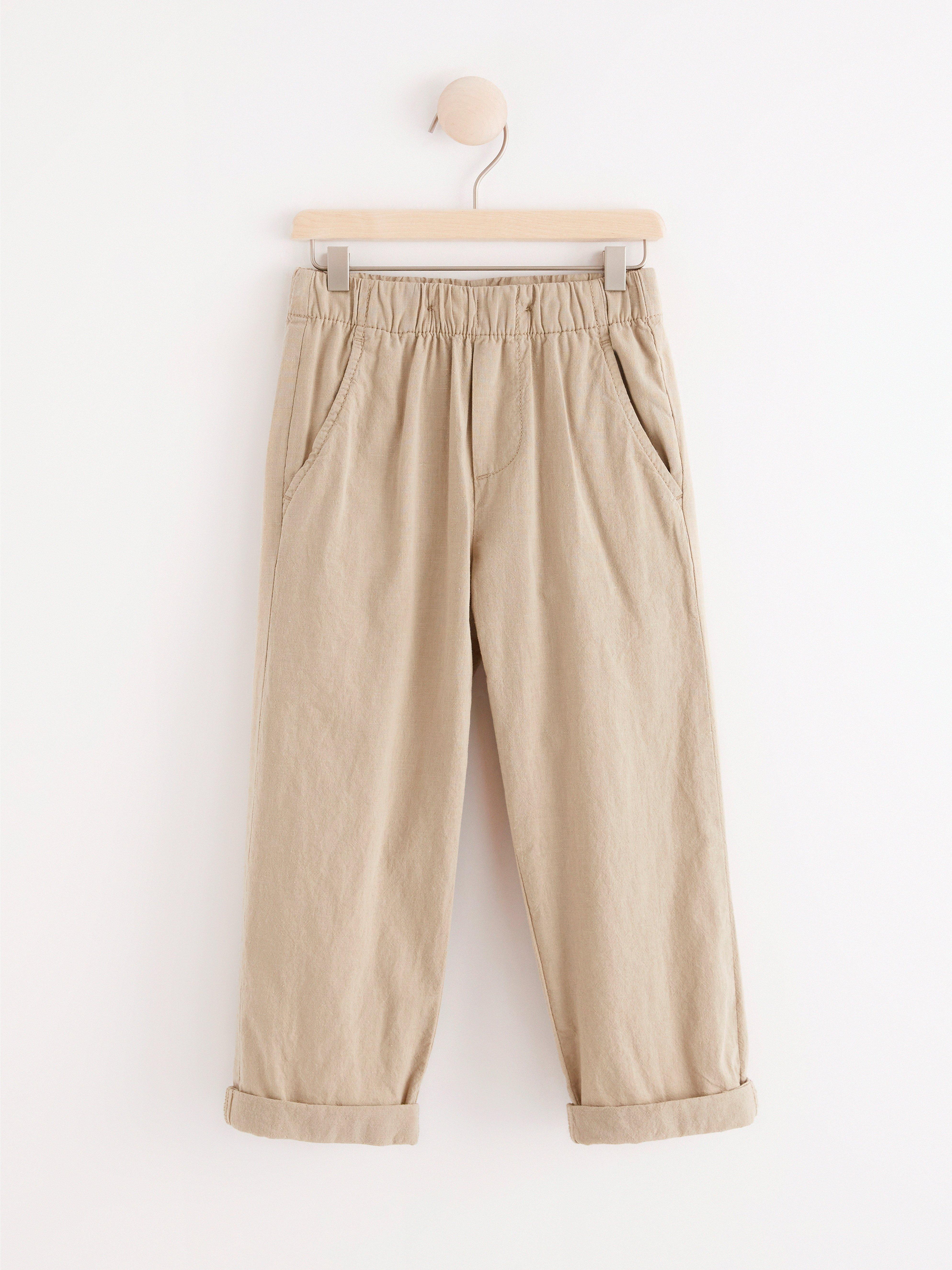 Bukser - Barn - Beige