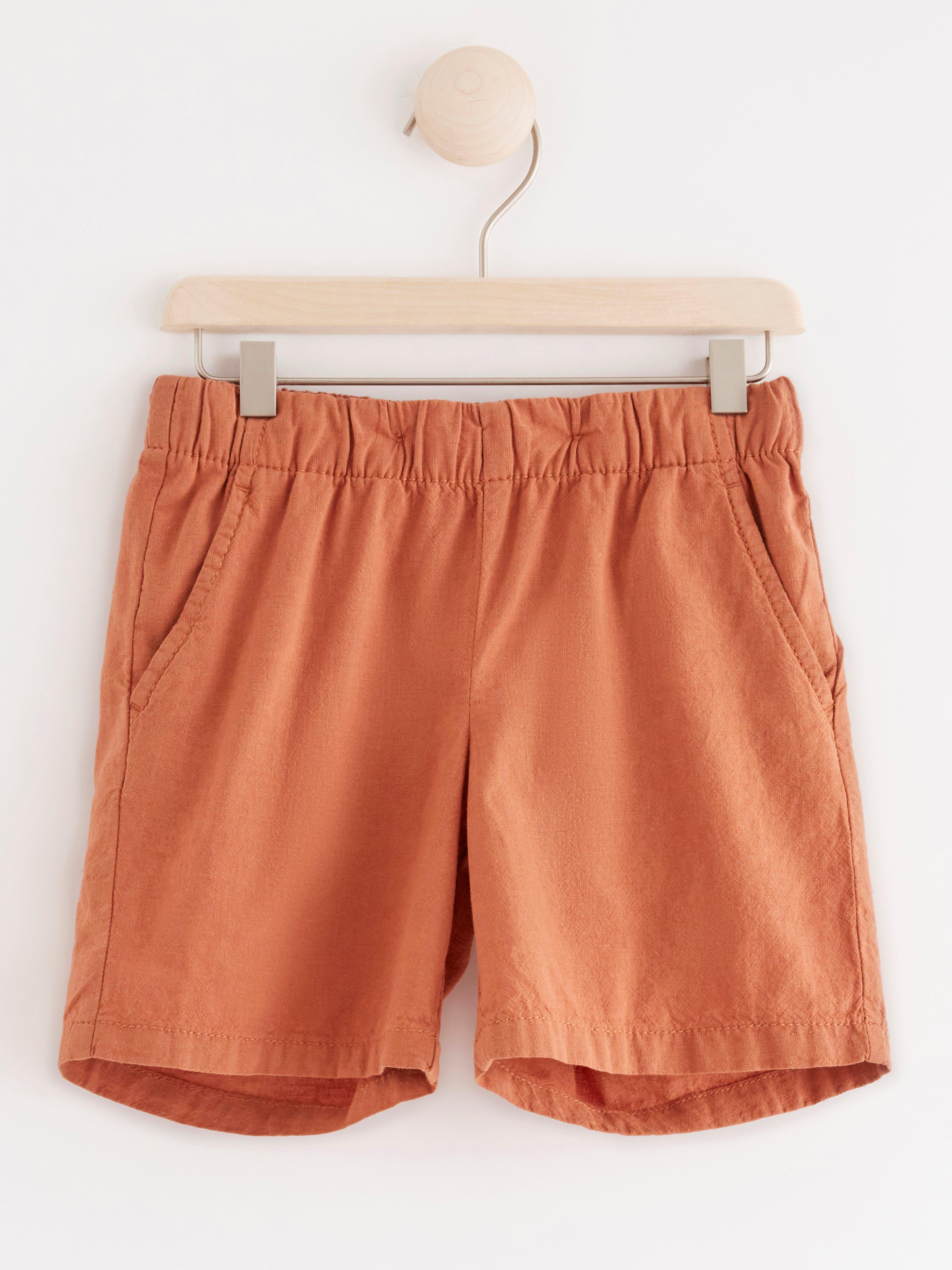 Shorts - Barn - Brun