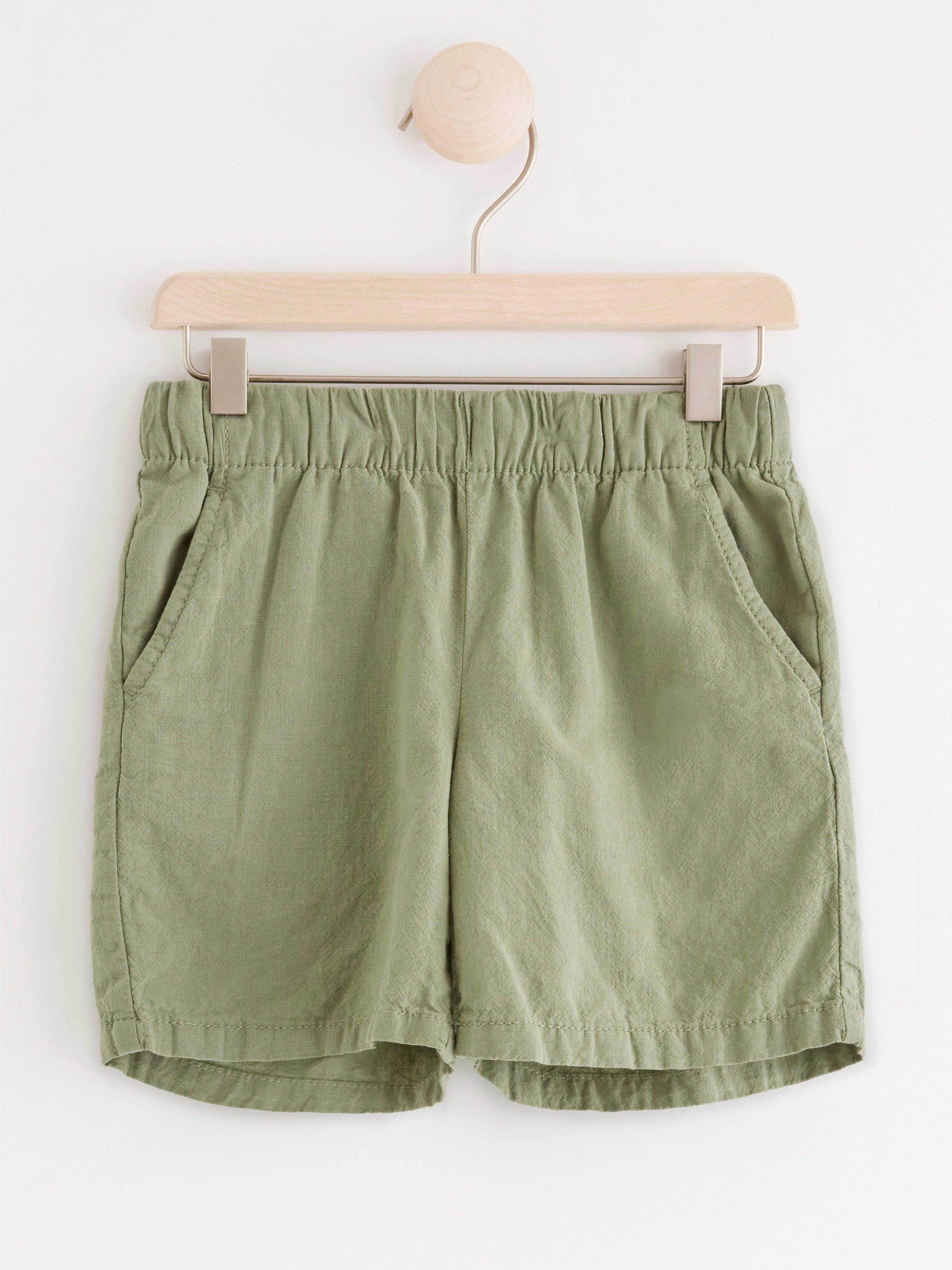 Shorts - Kids Wear - Green