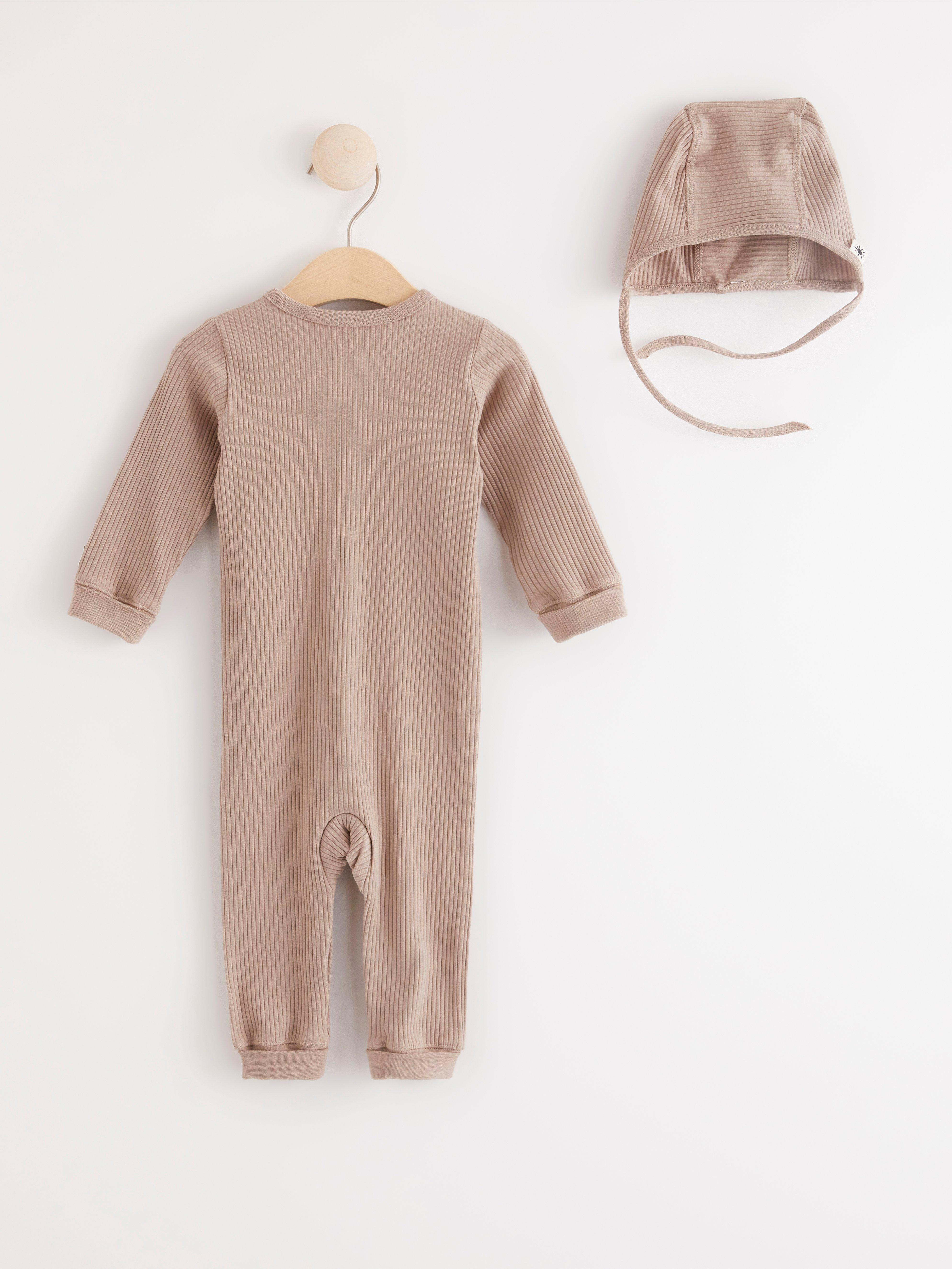 Onesie - Barn - Beige